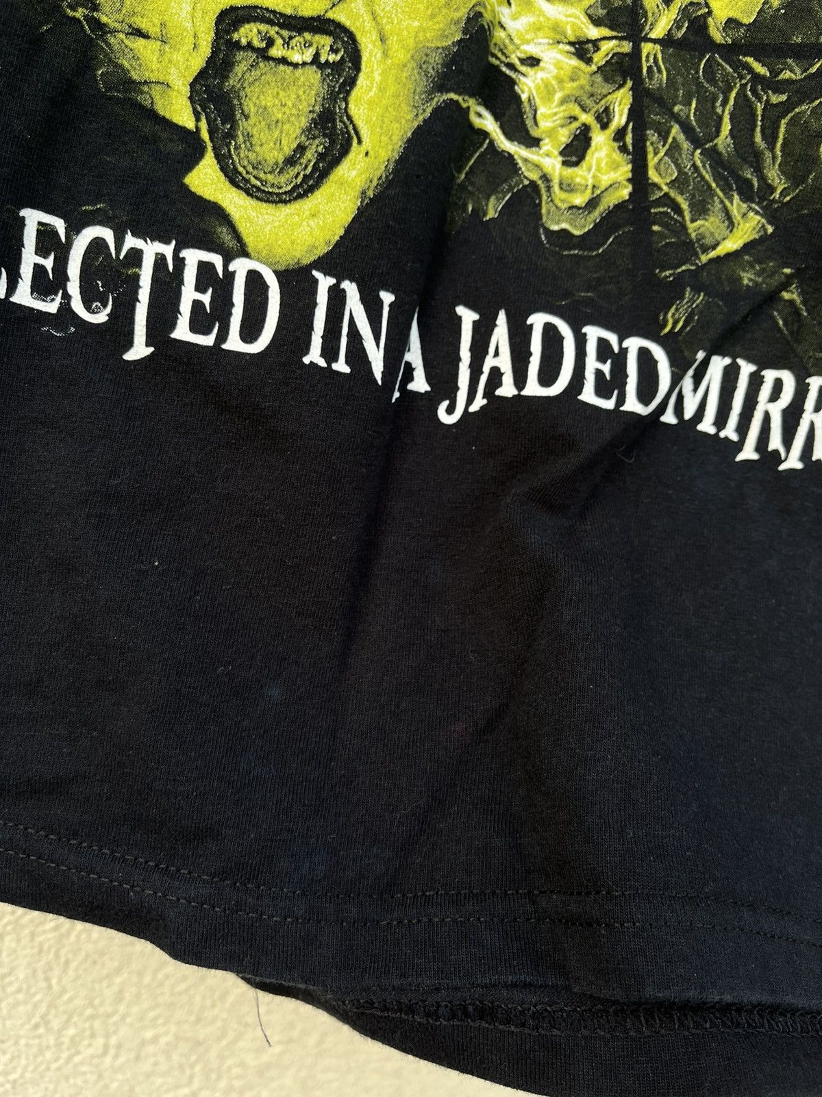 Band Tees Cradle of Filth Reflected in a Jaded Mirror merch tee Size US XL / EU 56 / 4 - 6 Thumbnail