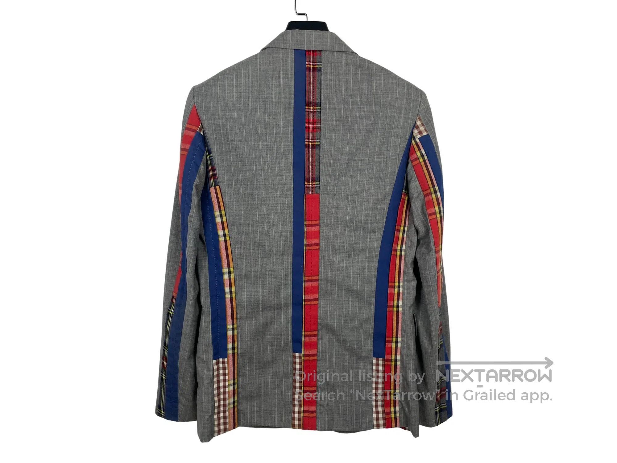 Comme des Garcons Comme Des Garcons Main Line Plaid Striped Patchwork Suit Size US S / EU 44-46 / 1 - 2 Thumbnail