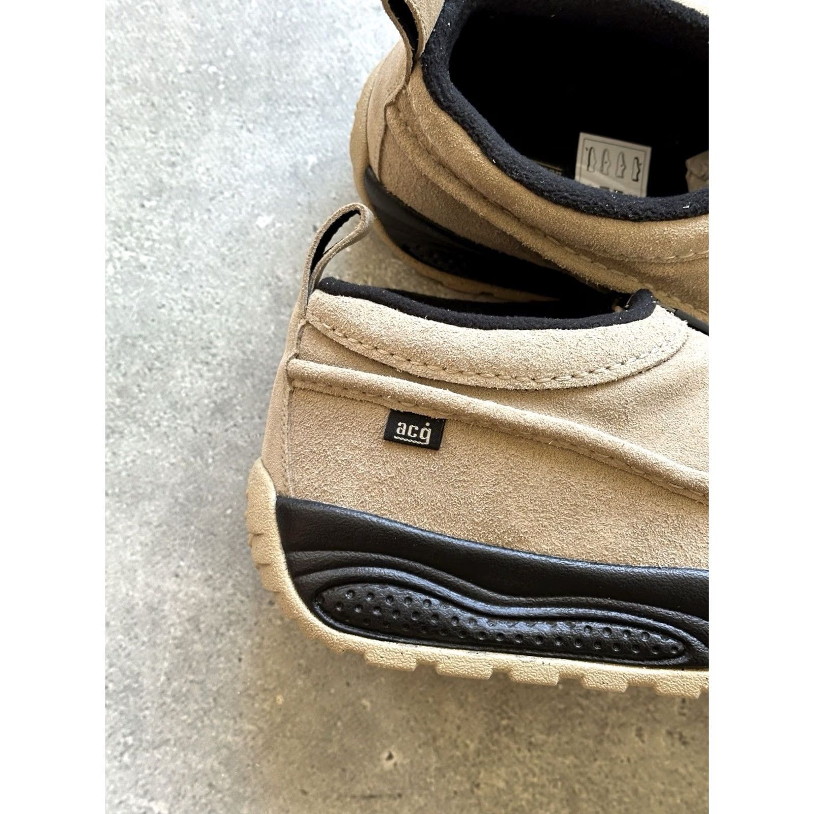 Nike Nike ACG Slip On Men’s Size US 10.5 UK 9.5 EU 44.5 Suede Multicolor Khaki Black Limestone 2024 Nike ACG Rufus Sneaker) Size US 10 / EU 43 - 5 Thumbnail