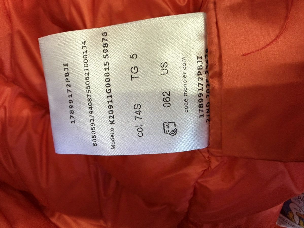 Moncler Moncler Vigeon Down Shirt Jacket Size US XL / EU 56 / 4 - 4 Thumbnail