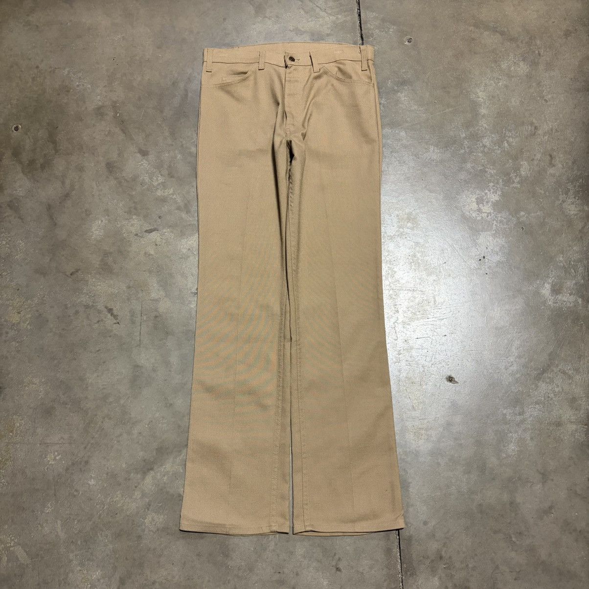 Levi's Vintage 80s Levis 517 Bootcut Pants Sta Prest Trousers USA Size US 34 / EU 50 - 2 Thumbnail