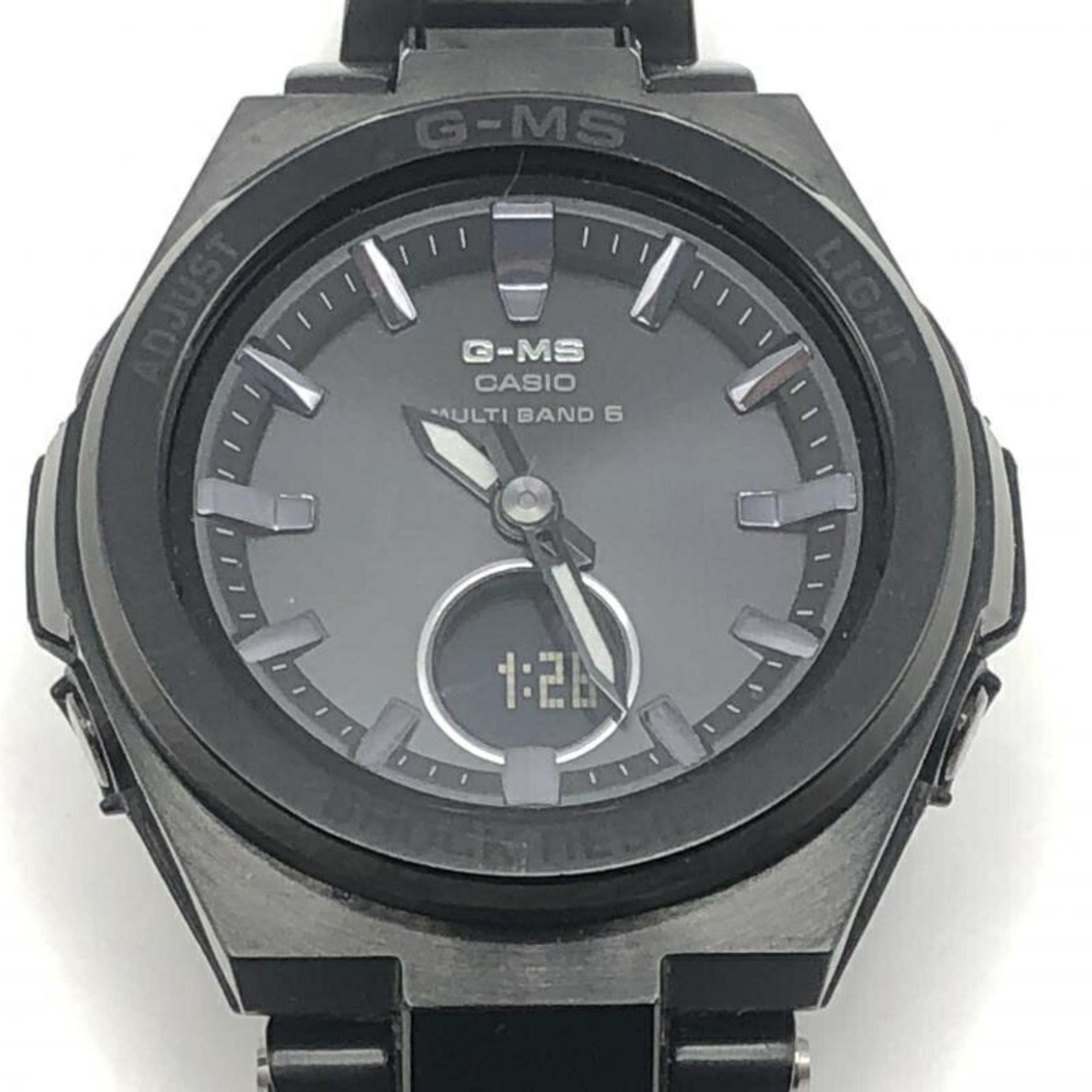 Casio CASIO G-MS Watch MSG-W200CG Black Casio Size ONE SIZE - 1 Thumbnail