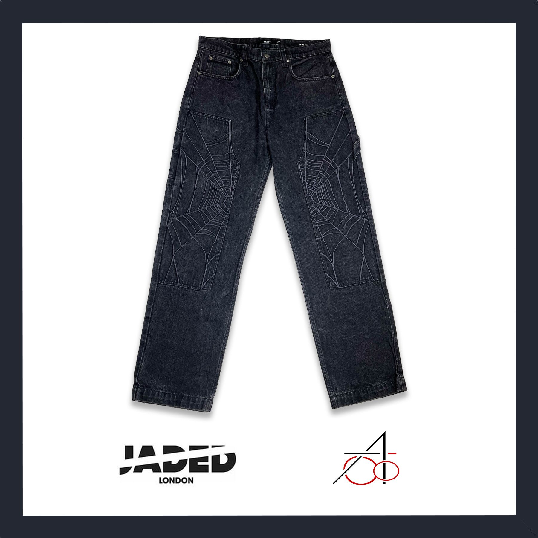 JADED LONDON WASHED RAZOR JEAN w32 Jaded London Jeans | eBay