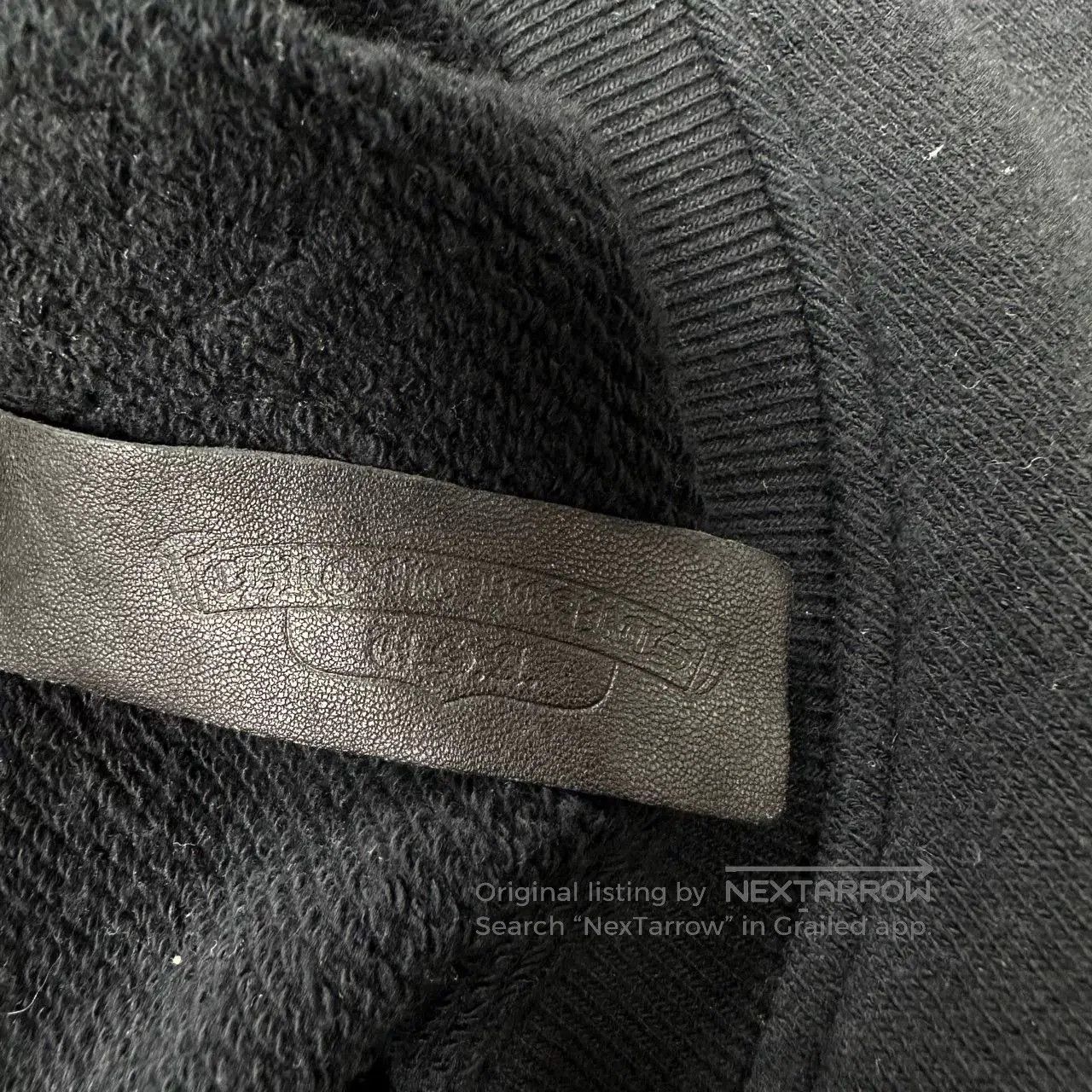 Chrome Hearts chrome hearts black embroidered sweatshirt. Size US XL / EU 56 / 4 - 3 Thumbnail
