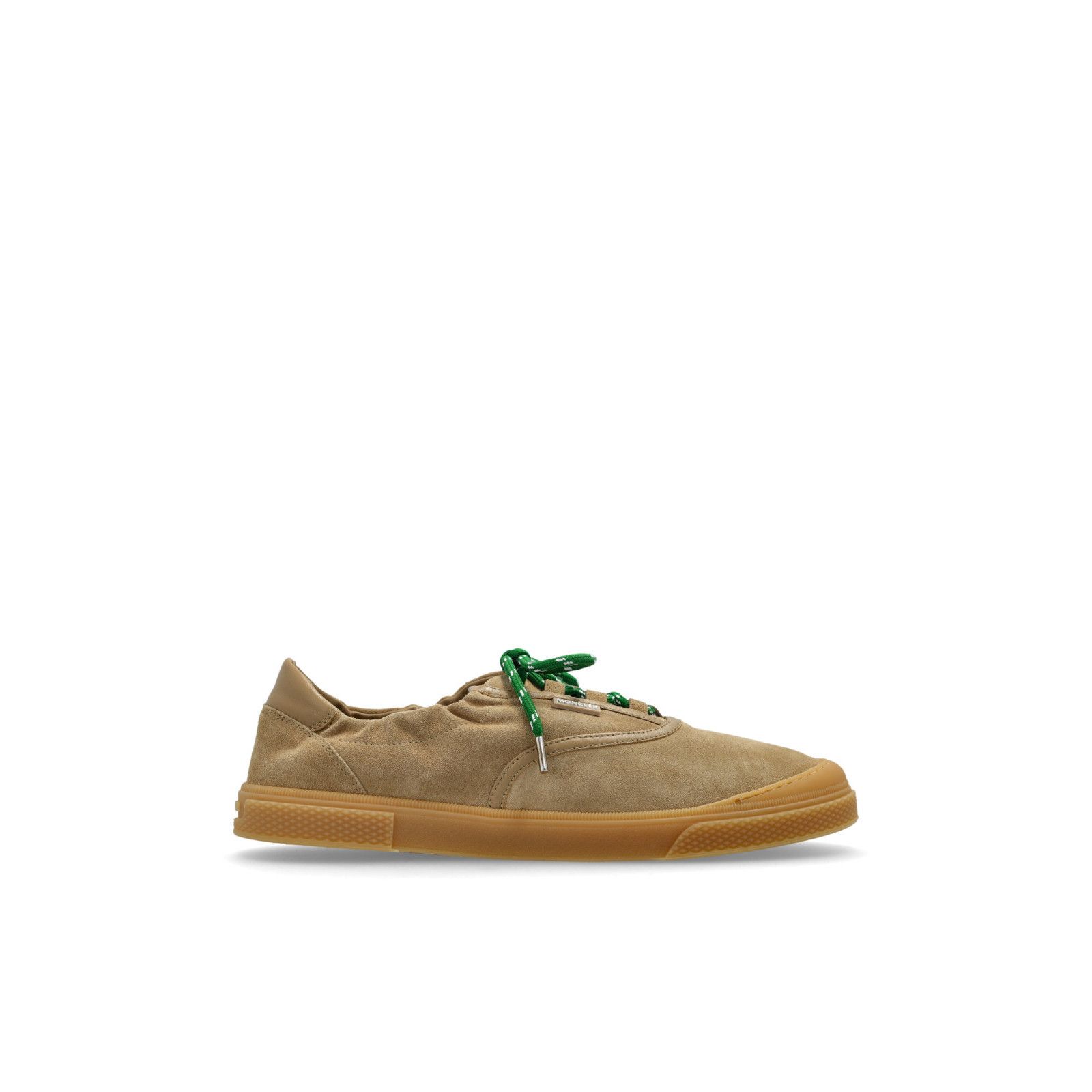 MONCLER Vera Leisure $595 Men's Beige Sneakers New (Men's si