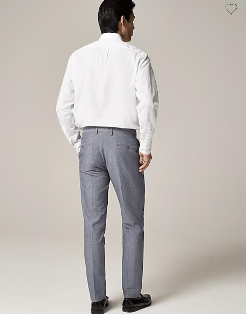 J.Crew Ludlow Slim-fit suit pant Size US 33 - 2 Thumbnail