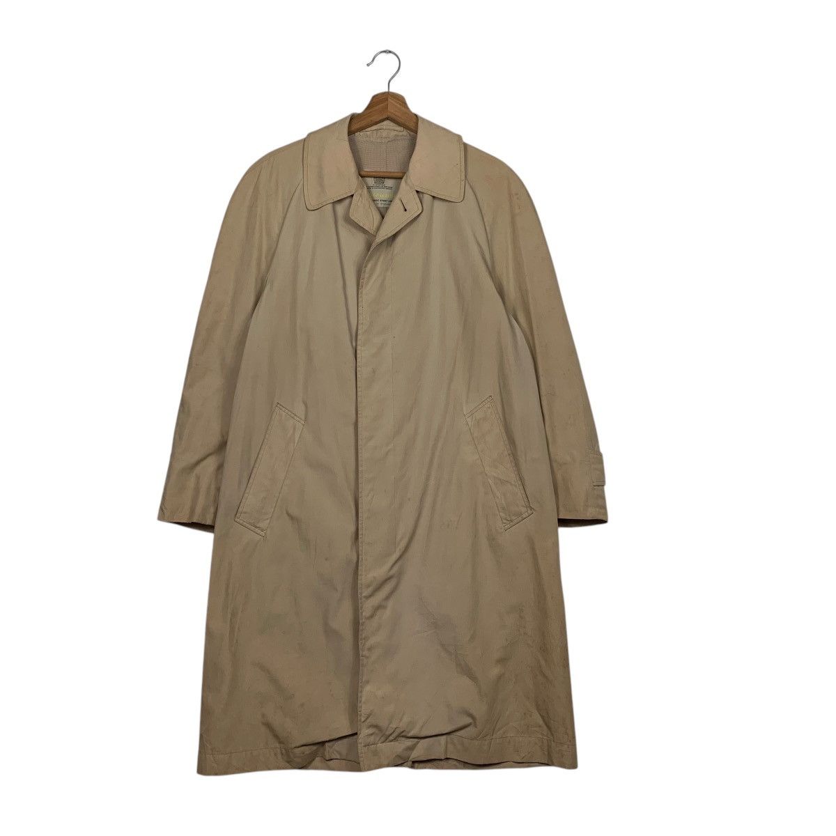 Aquascutum Aquascutum Trench Coat Made In England Size US M / EU 48-50 / 2 - 1 Thumbnail
