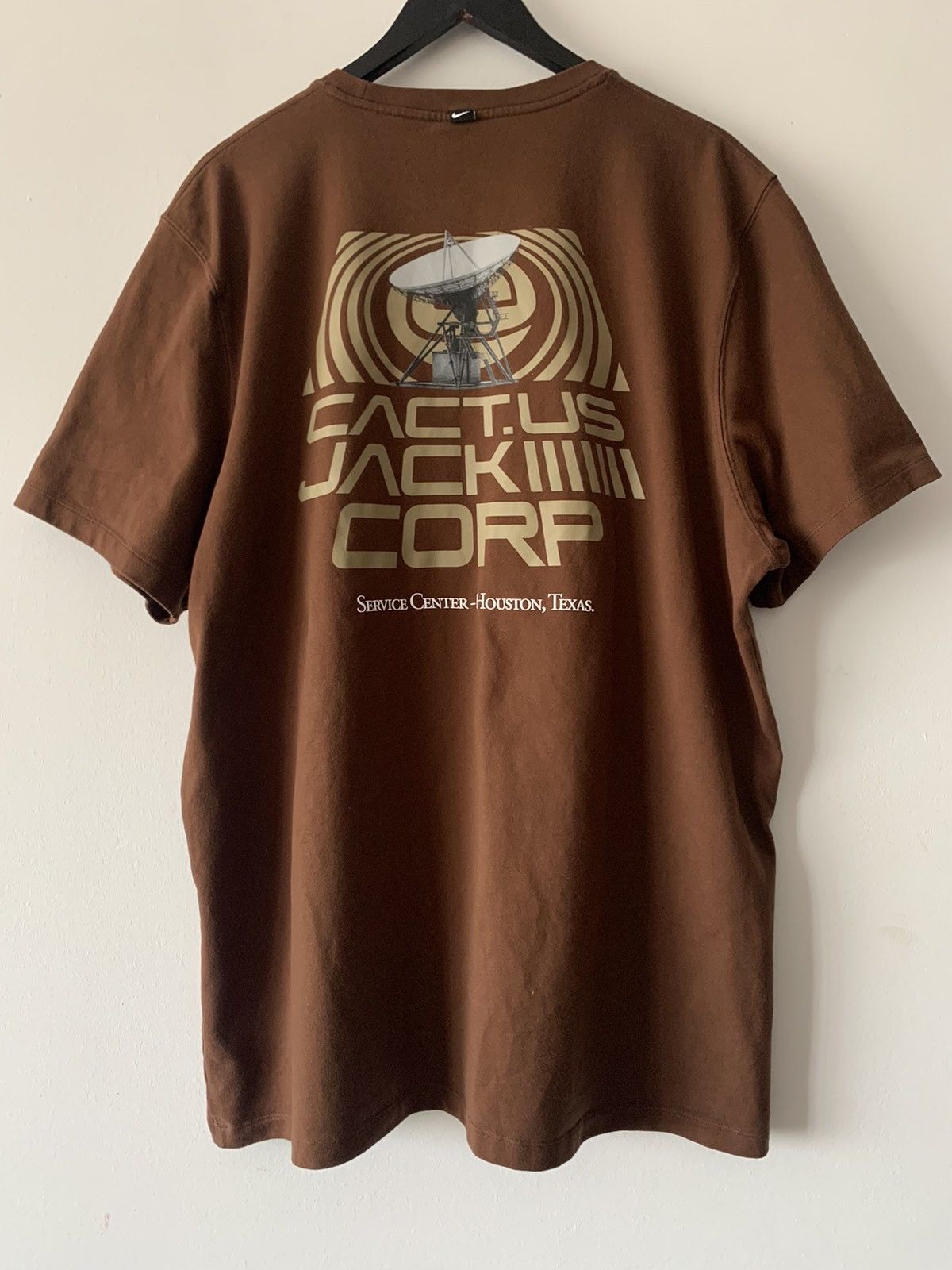 image of Nike X Travis Scott Cactus Jack Nrg Bh Corp T-Shirt in Brown, Men's (Size 2XL)