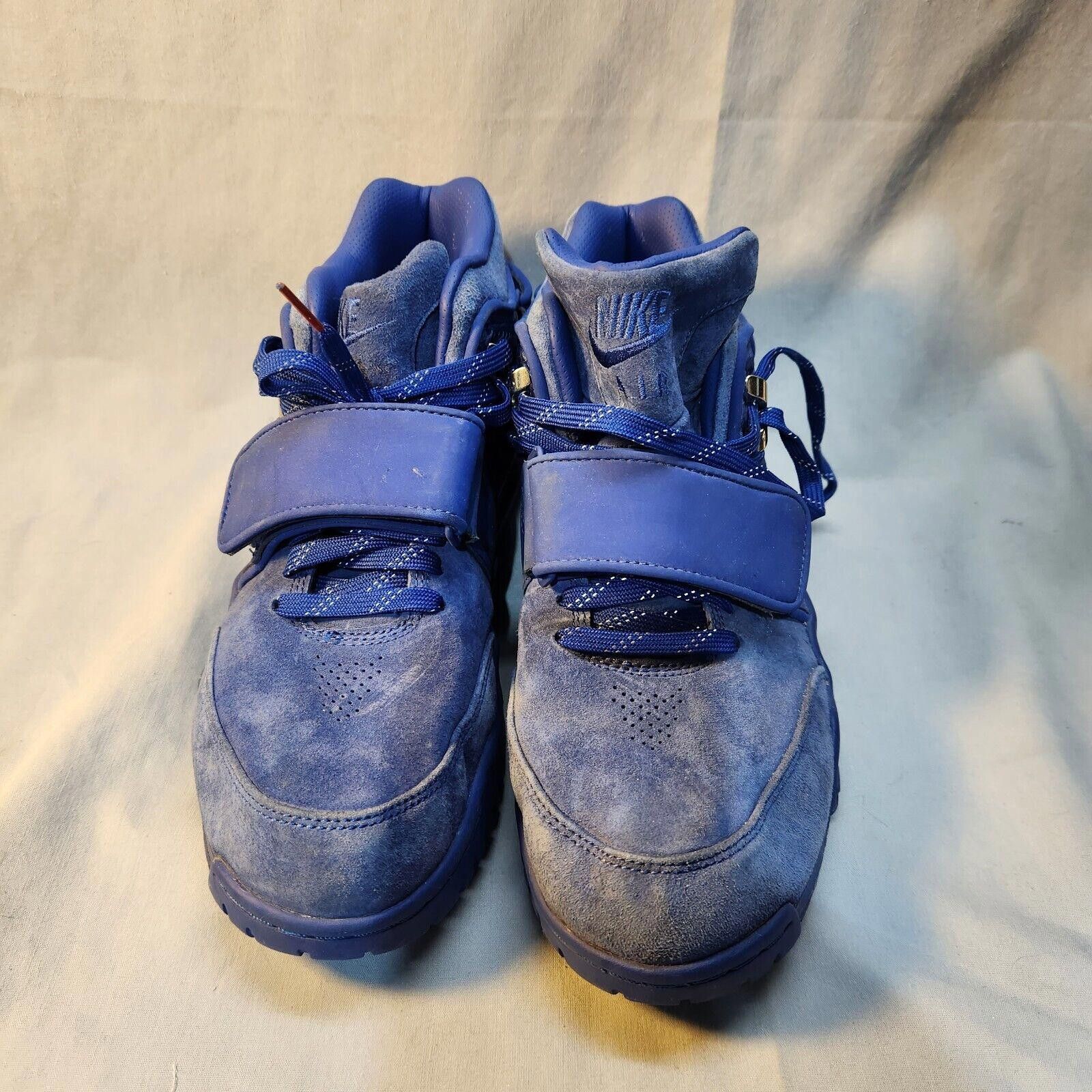 Nike Size 9.5 - Nike Air Trainer V Cruz Premium Rush Blue Size US 9.5 / EU 42-43 - 2 Thumbnail