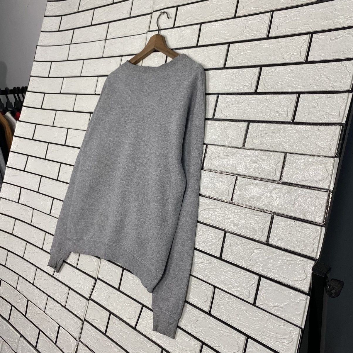 Japanese Brand 📌Vintage Lee Sweatshirt Made in Usa Bear Faded Design Size US M / EU 48-50 / 2 - 11 Thumbnail