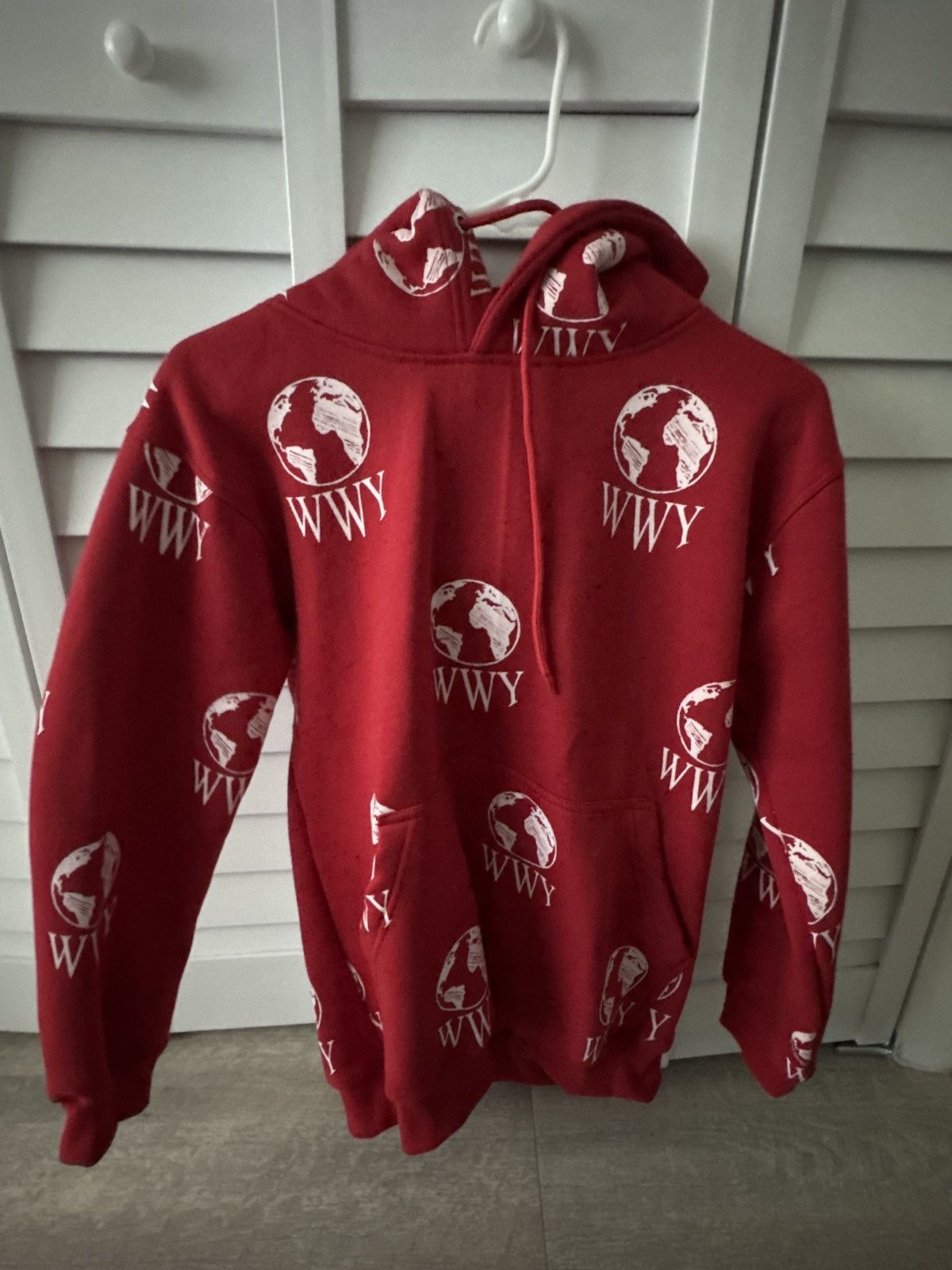 Worldwide Youth World wide youth lil tecca hoodie Size US M / EU 48-50 / 2 - 2 Thumbnail