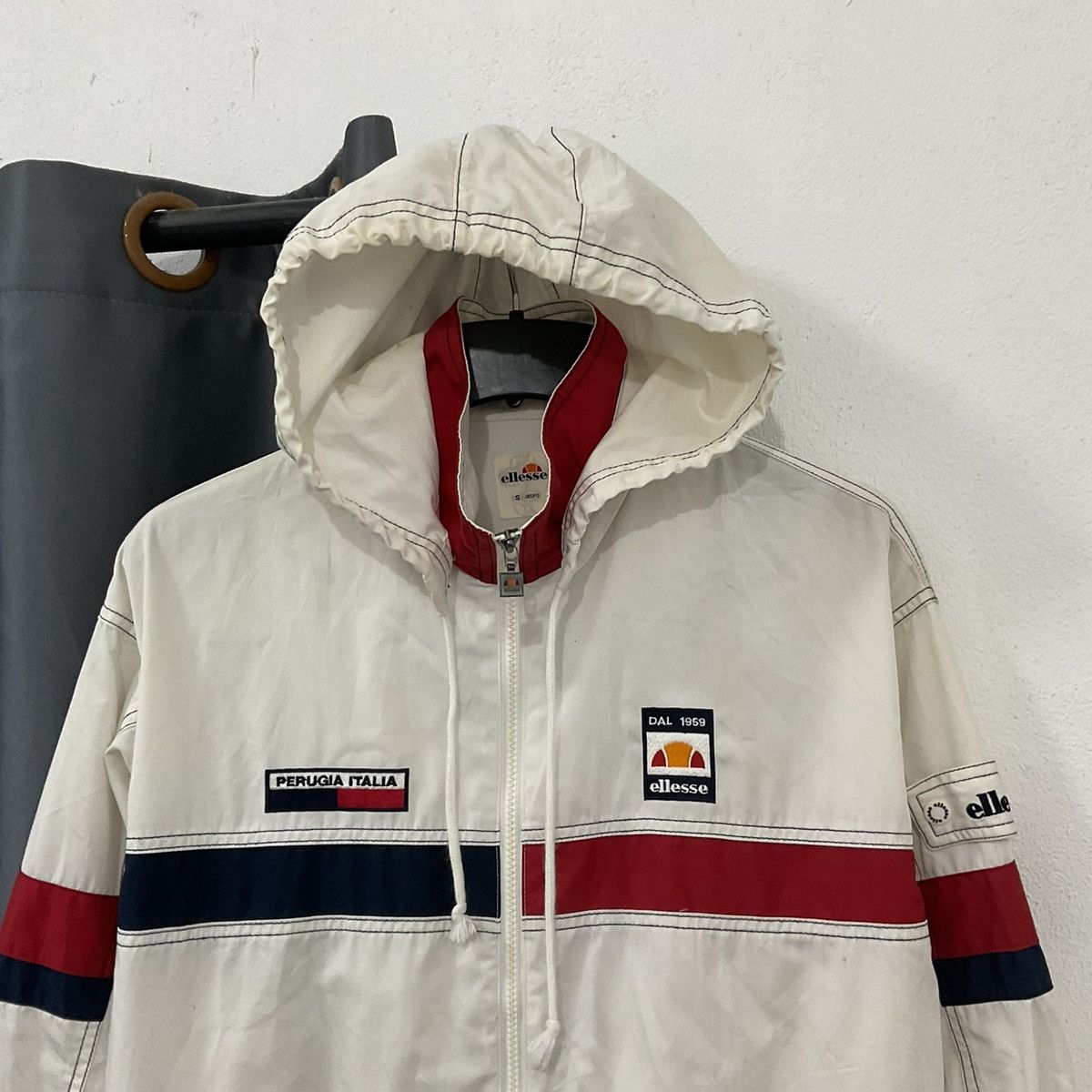 Ellesse × Vintage ELLESSE PERUGIA ITALIA JACKET Size US M / EU 48-50 / 2 - 3 Thumbnail