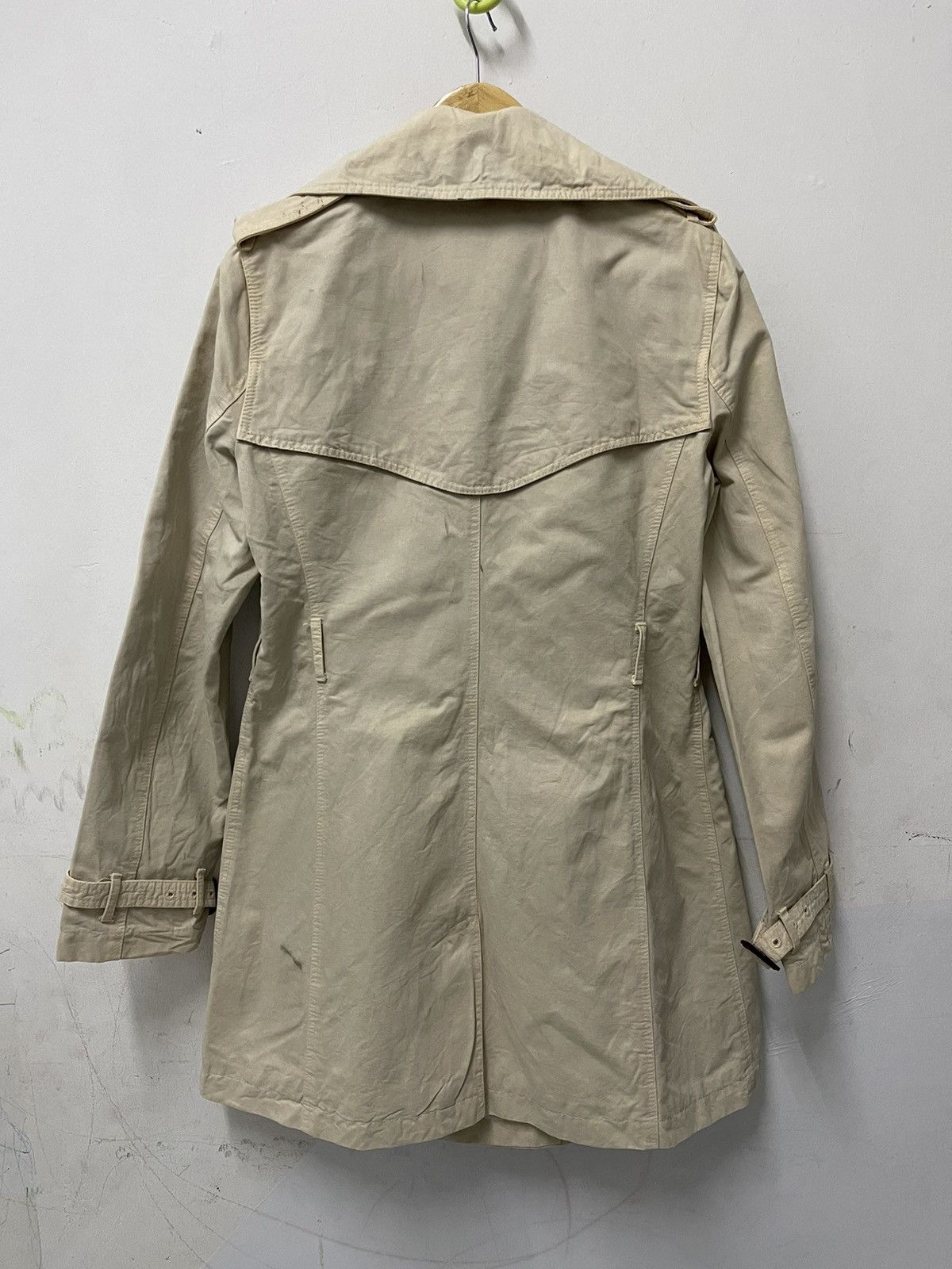 Burberry Burberry Trench Coat – Vintage, With Minor Defect Size L / US 10 / IT 46 - 5 Thumbnail