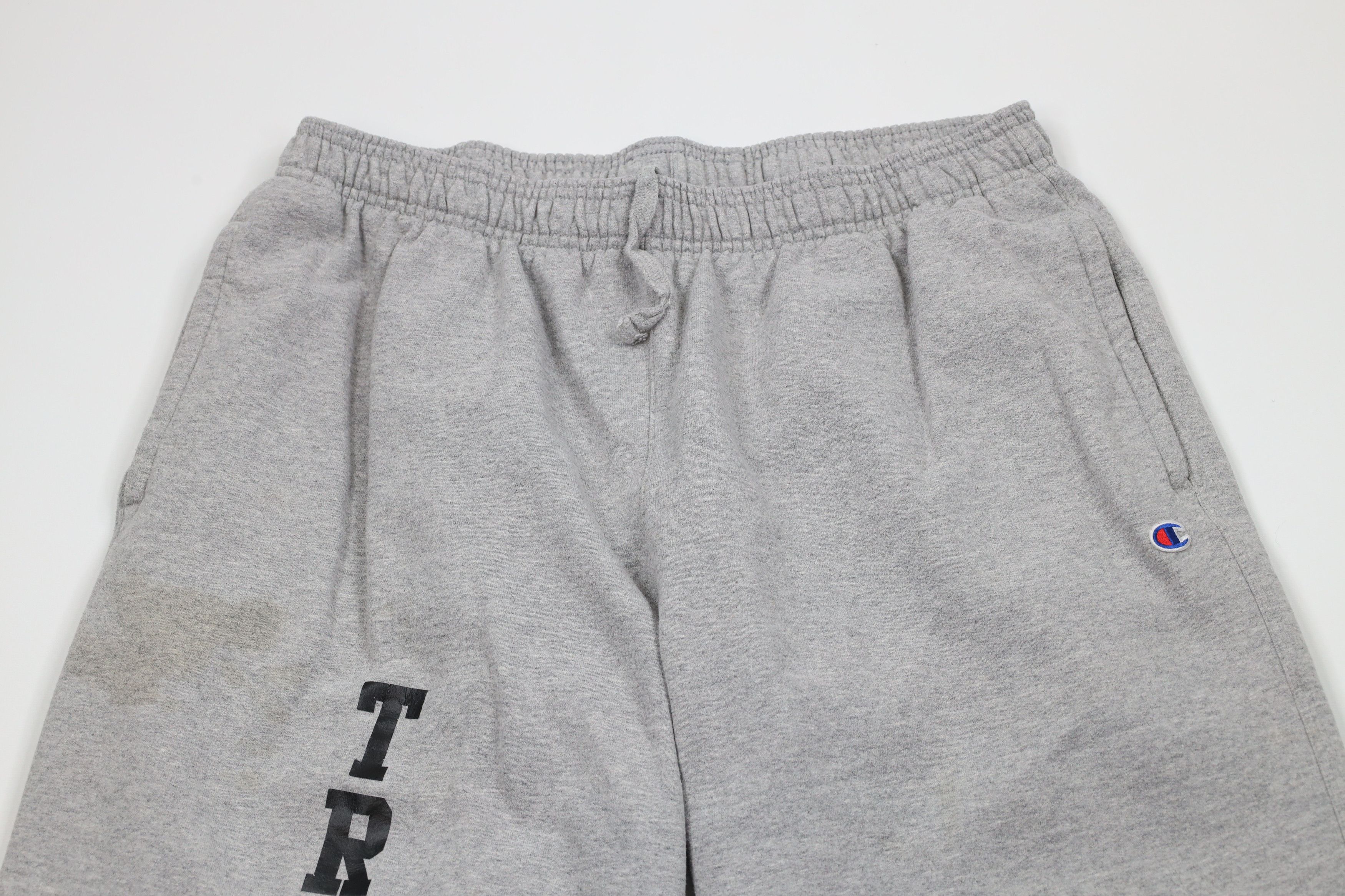 Champion × Vintage Vintage Y2K Champion Trump Wide Leg Sweatpants Pants Gray Size US 40 / EU 56 - 2 Thumbnail