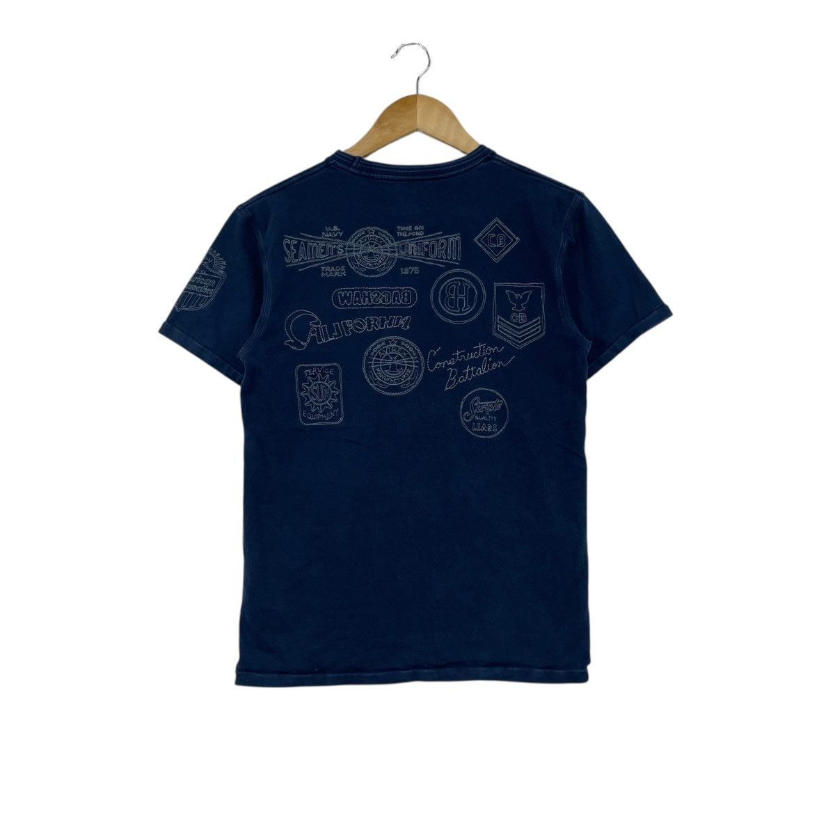 Avirex Avirex U.S Navy Union Made Tee Shirt Size US M / EU 48-50 / 2 - 6 Thumbnail