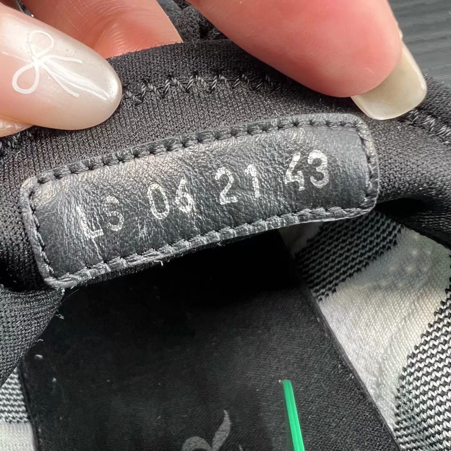 Dior Dior B25 Black Sneakers Size 43 (New) Size US 10 / EU 43 - 8 Thumbnail
