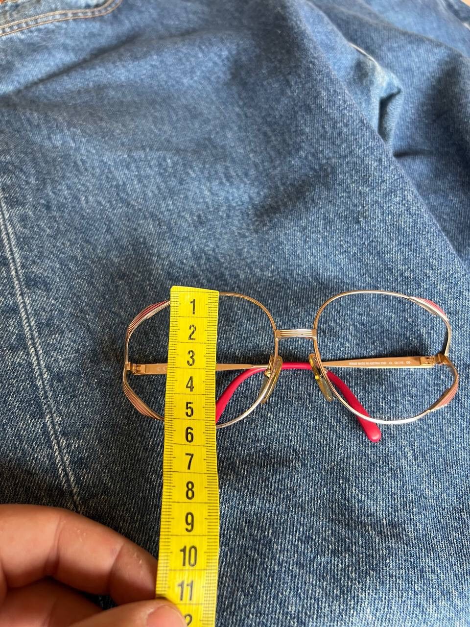 Dior × Vintage Vintage Christian Dior '80s Eyeglasses Frame Made In Austria Size ONE SIZE - 21 Thumbnail