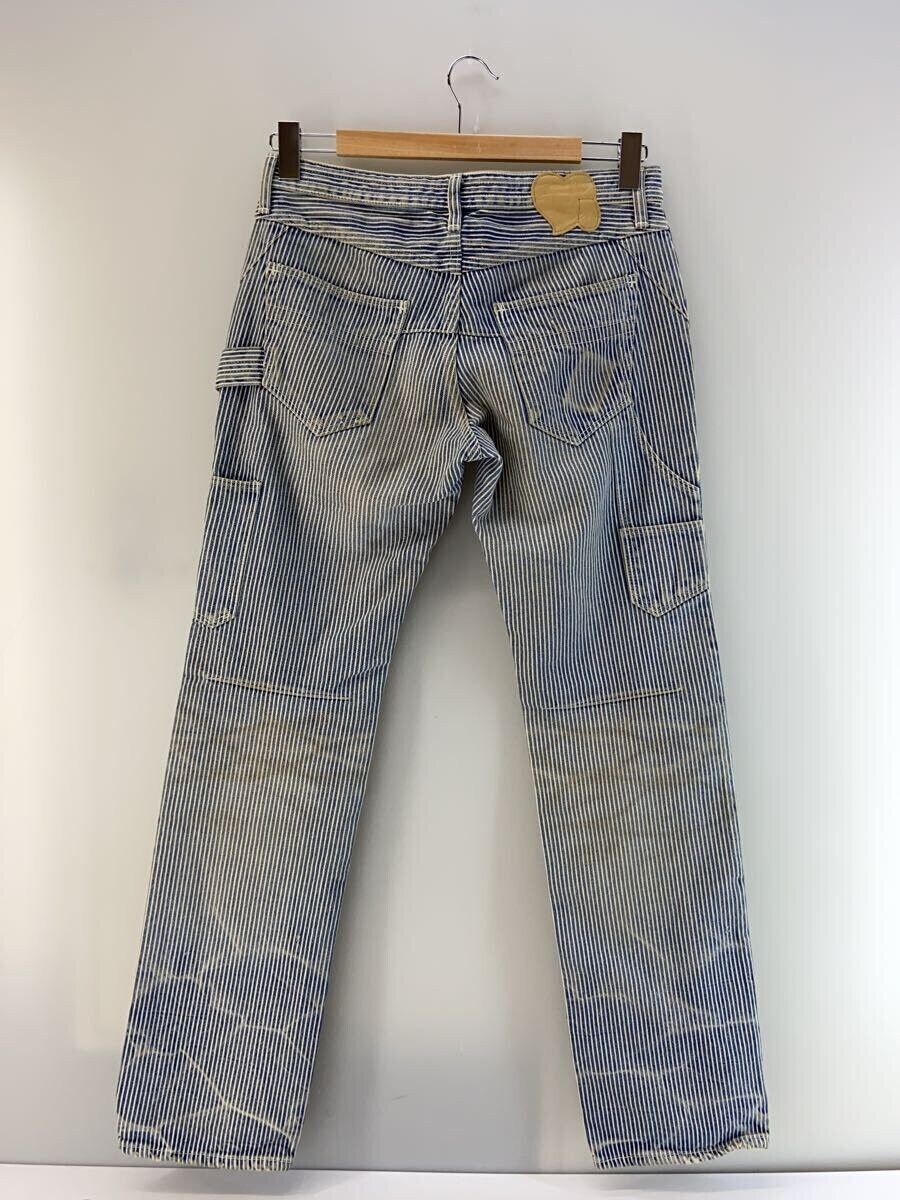 Number (N)ine SS08 "Birds" Double Knee Work Pants Size US 30 / EU 46 - 2 Thumbnail