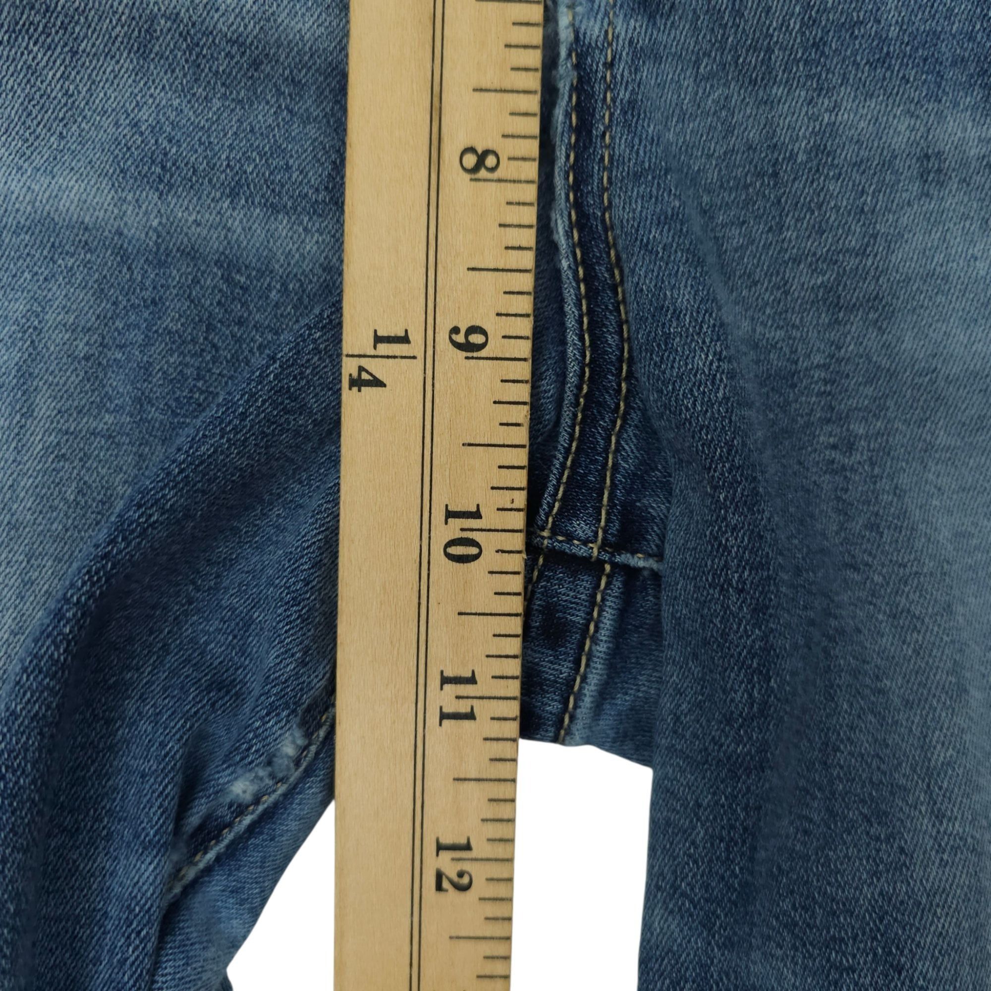 BKE BKE Payton Bootcut Jeans 34 READ Mid Rise Blue Denim Size 24" / US 00 / IT 34 - 18 Thumbnail