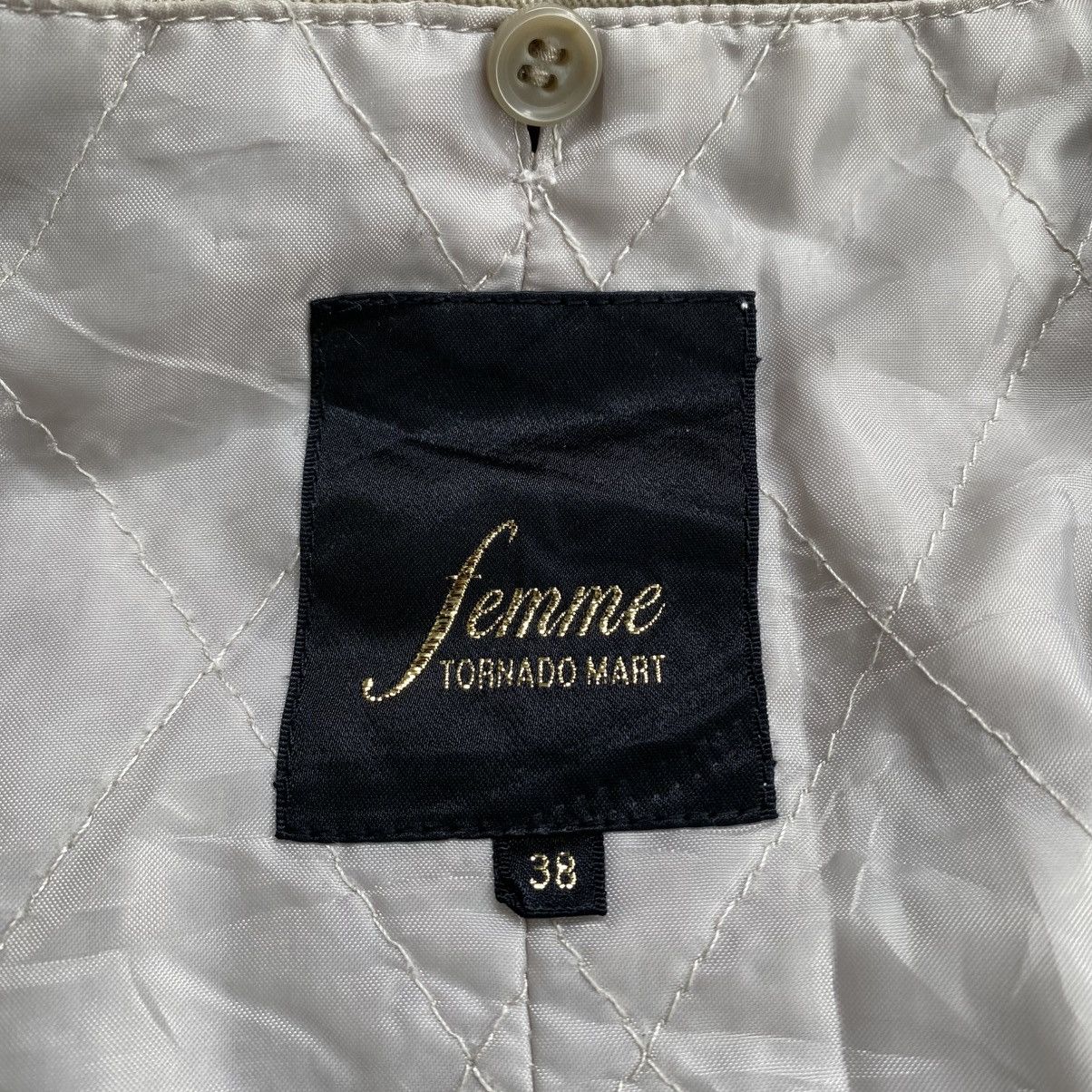 Tornado Mart 2000s Femme Tornado - Vkei Style Hidden Hoodie Parka Jacket Size XS / US 0-2 / IT 36-38 - 10 Thumbnail