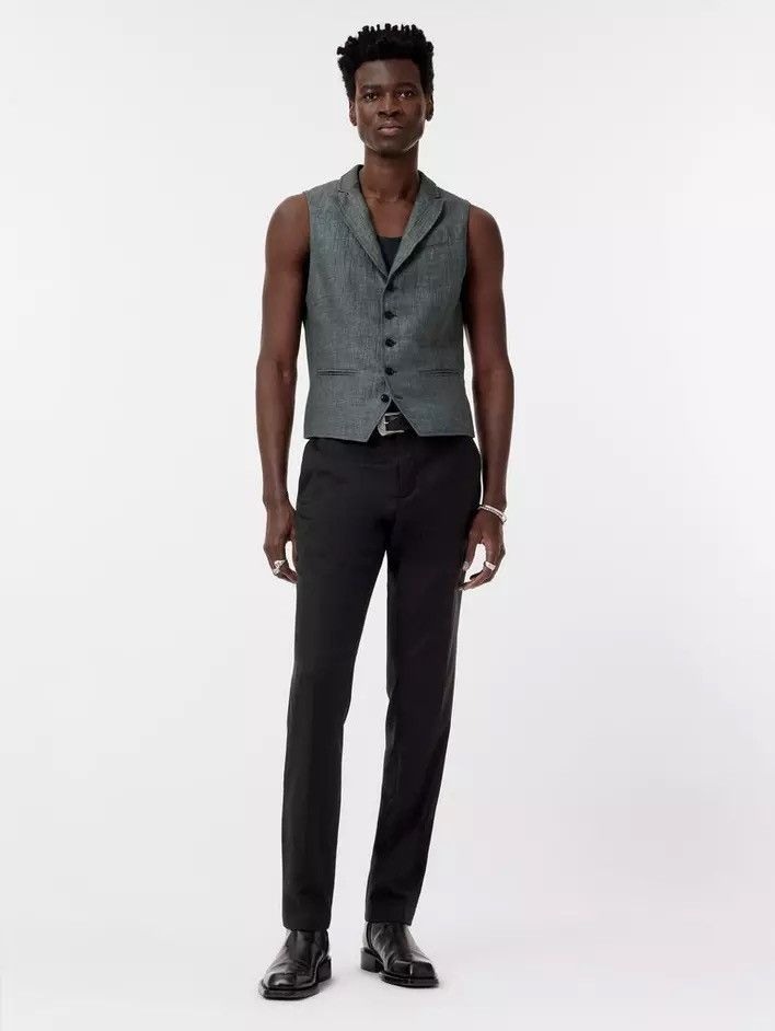John Varvatos Woodward Vest size EU 50 USA 40 Size US M / EU 48-50 / 2 - 9 Thumbnail