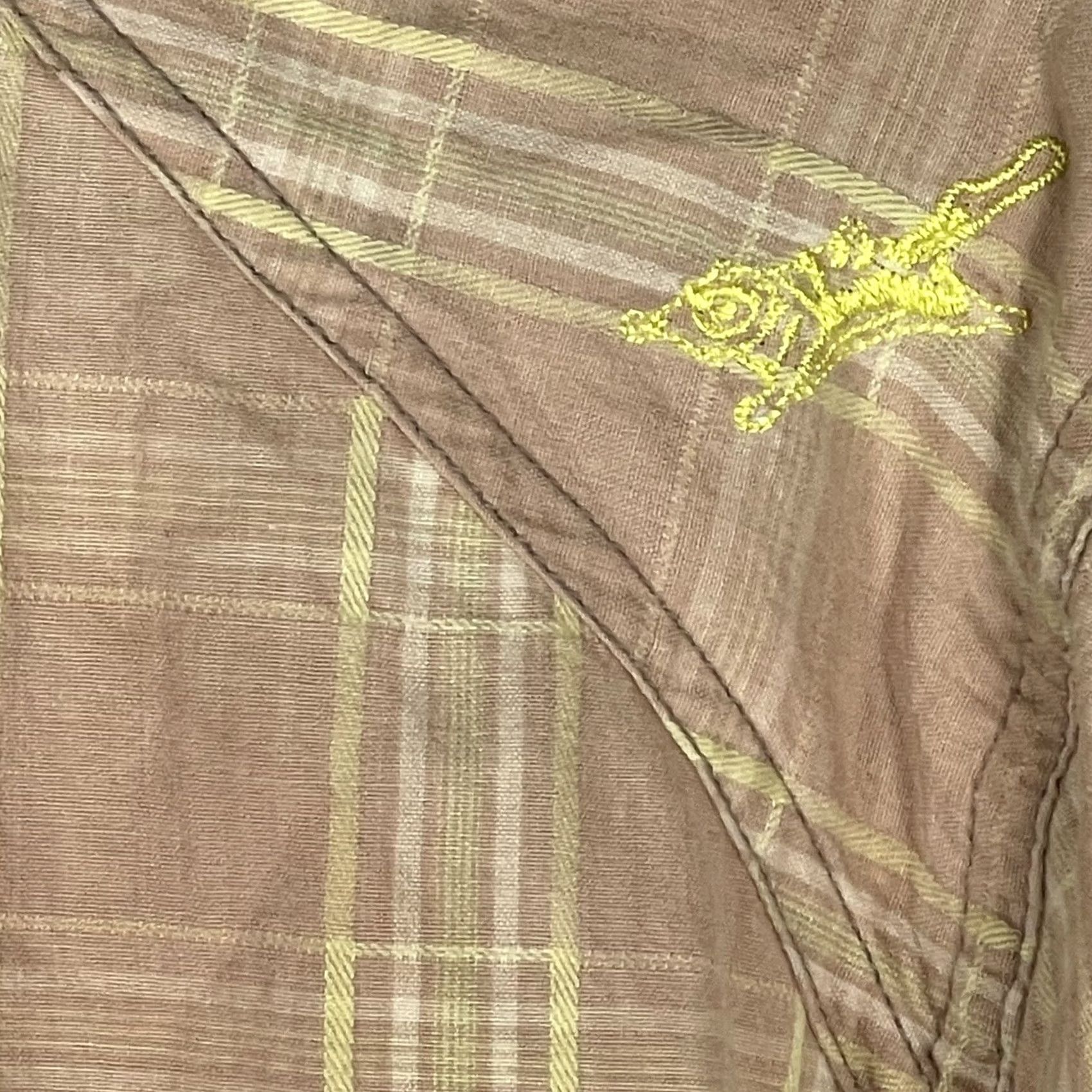 Gramicci Gramicci Shirt Men’s M Medium Multi Color Plaid Long Sleeve Button Up Flannel Size US M / EU 48-50 / 2 - 7 Thumbnail