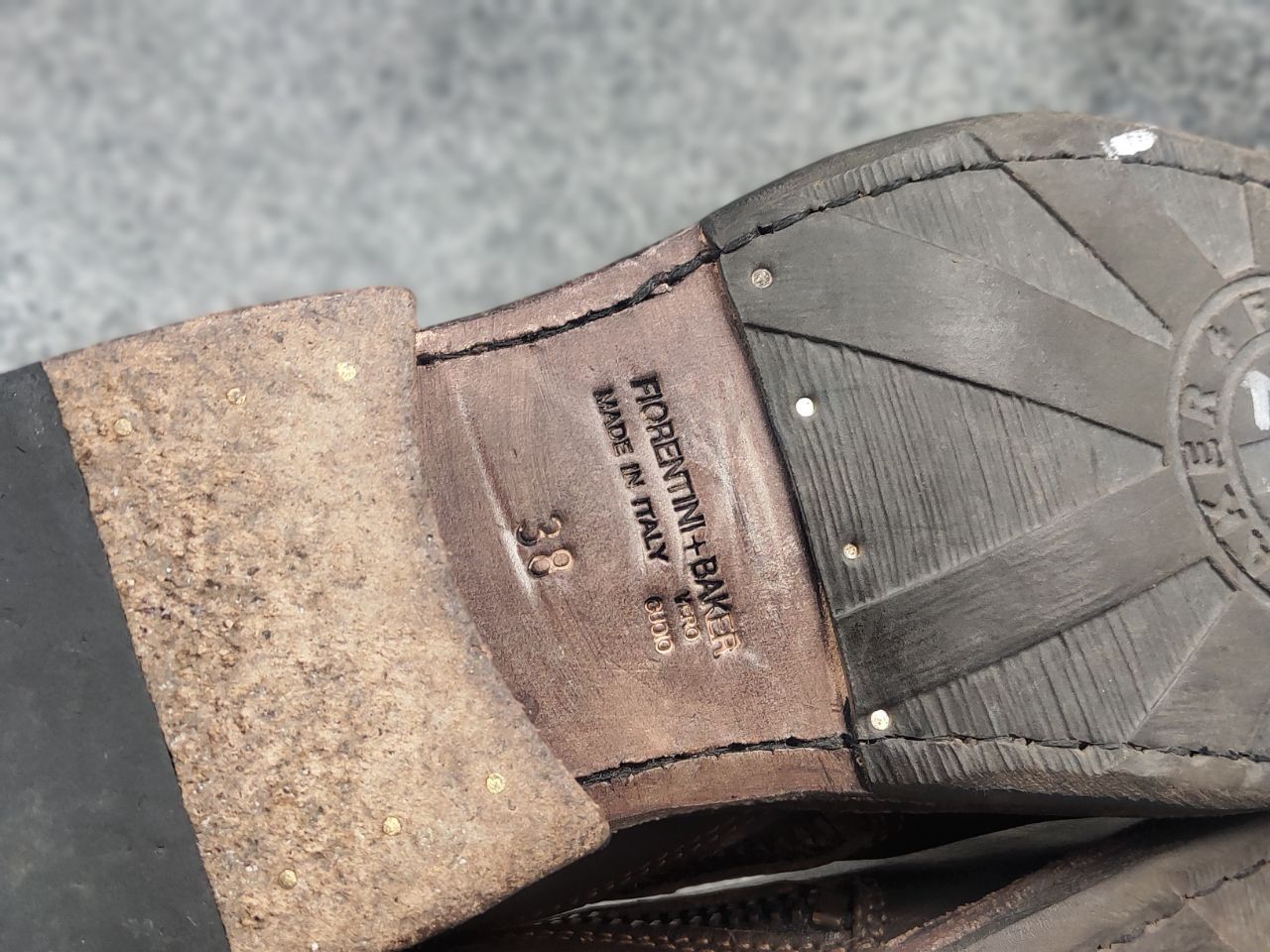 Fiorentini + Baker Fiorentini + Baker Eternity Ezee leather mid height boots Size US 8 / IT 38 - 15 Thumbnail