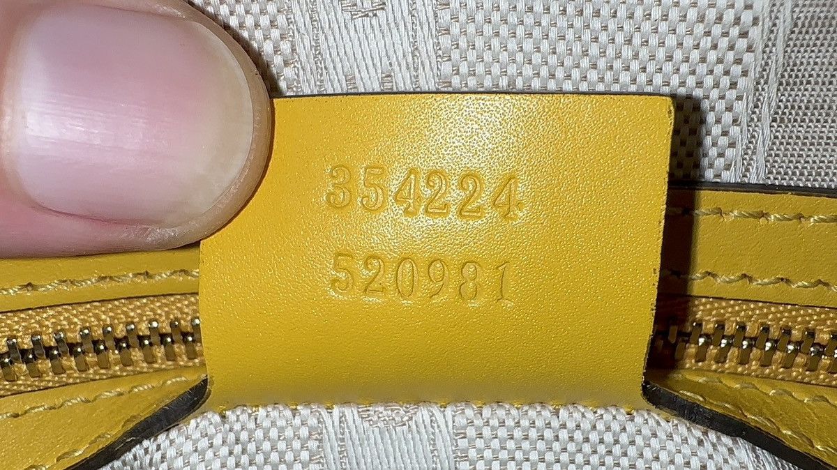 Gucci Diamante Leather Hangbag Size ONE SIZE - 18 Thumbnail