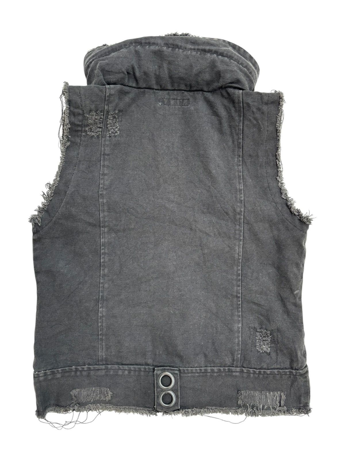 If Six Was Nine × Japanese Brand × Tornado Mart Bono Vest Denim Jacket Size US M / EU 48-50 / 2 - 2 Thumbnail