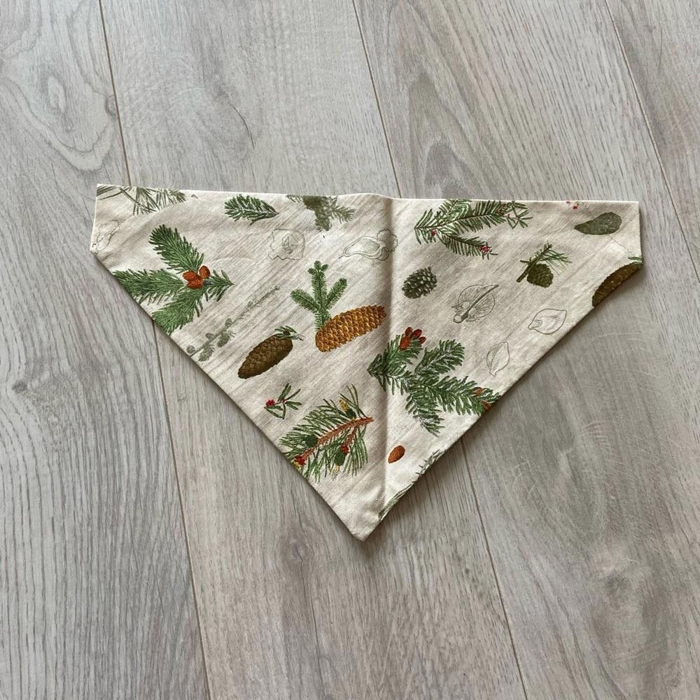 Designer Hiking Spruce Dog Bandana Size ONE SIZE - 3 Thumbnail