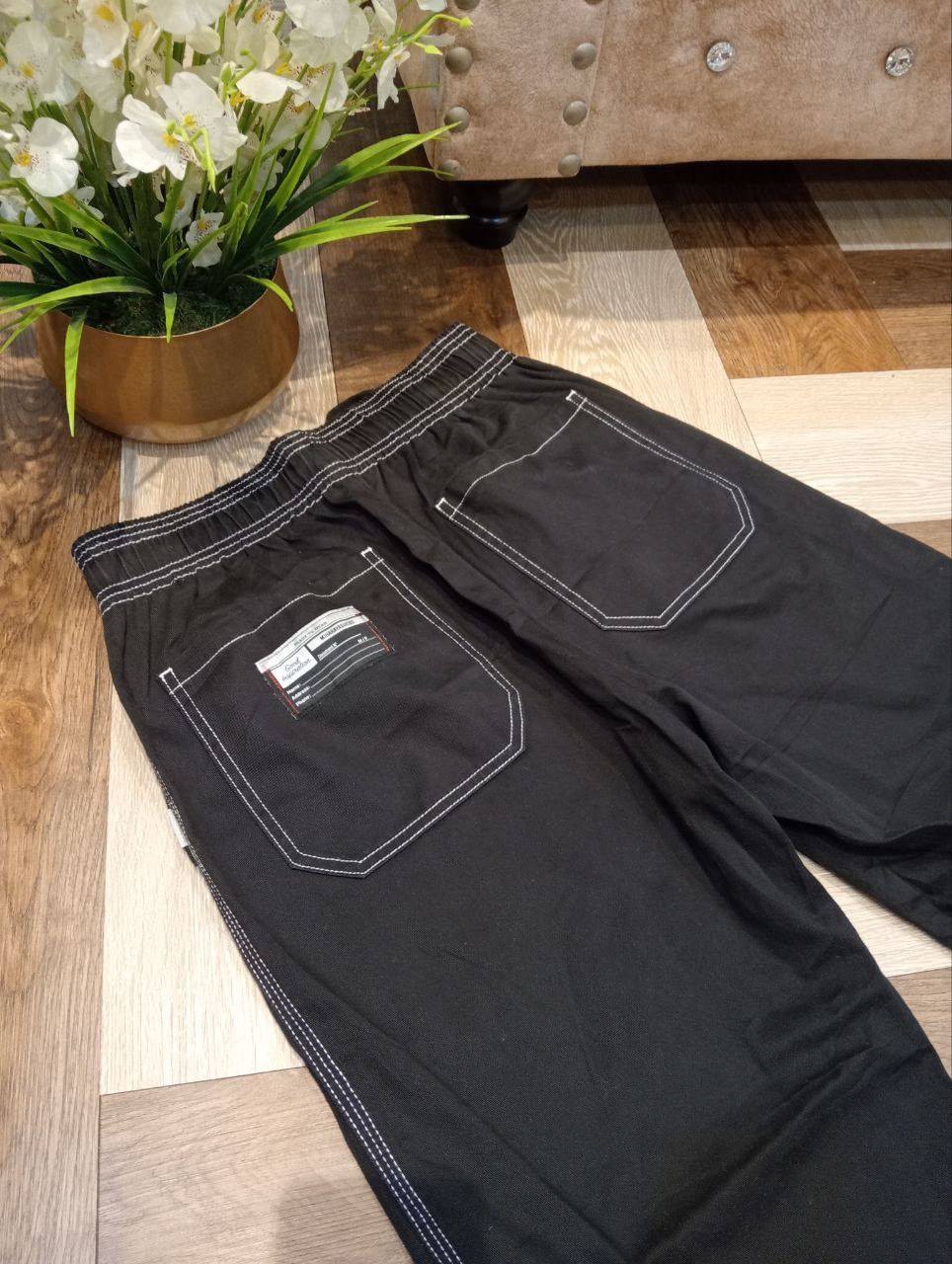 Maison MIHARA YASUHIRO GU X MIHARAYASUHIRO GOOD INSPIRATION CHEF PANTS - SIZE M Size US 28 / EU 44 - 10 Thumbnail