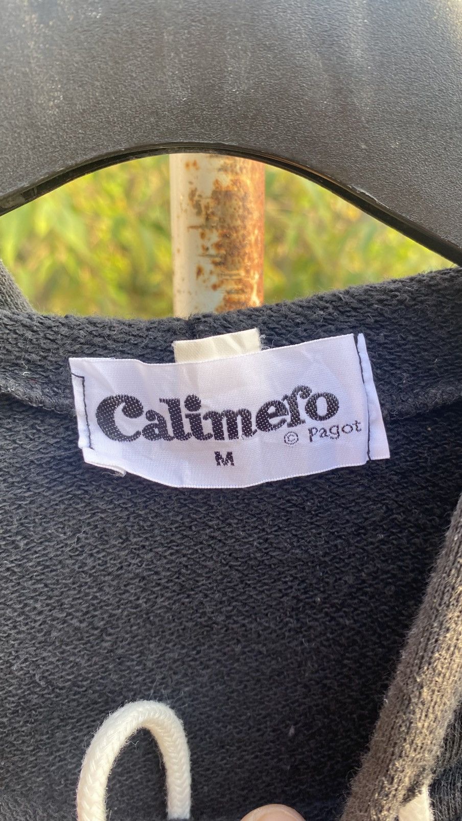 Vintage Vintage Calimero Pagot Graphic Hoodie Size US M / EU 48-50 / 2 - 4 Thumbnail