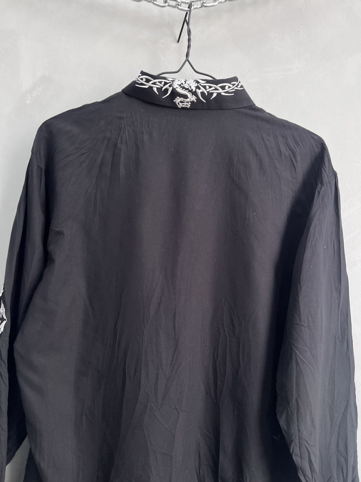 Affliction RARE TRIBAL DIESEL STYLE FALMES DIESEL STYLE SHIRT BUTTON UP Size US L / EU 52-54 / 3 - 13 Thumbnail