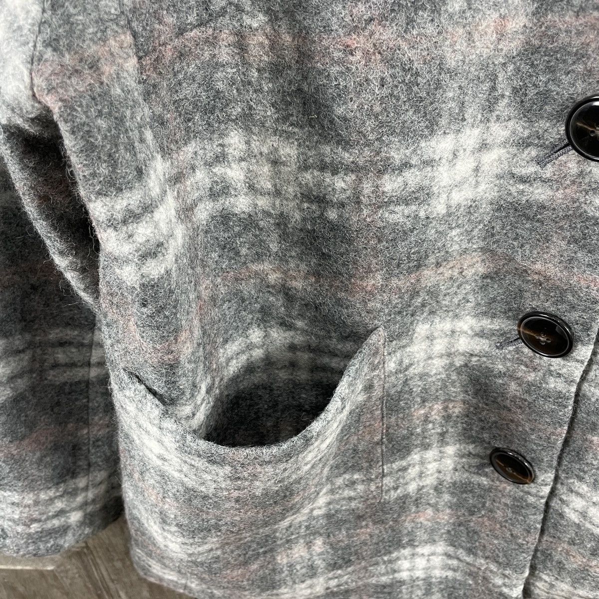 Golden Bear × Vintage Vintage Golden Bear Wool Hoodie Jacket Size US M / EU 48-50 / 2 - 6 Thumbnail