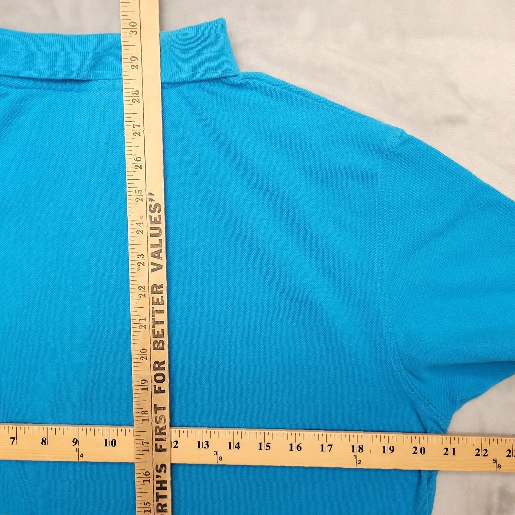 Southpole VINTAGE Southpole Shirt Mens L Blue 100% Cotton Polo Casual Embroidered Crest 90s/Y2K Mens Size US L / EU 52-54 / 3 - 6 Thumbnail
