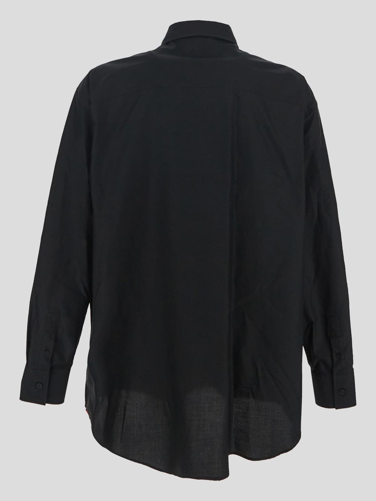 Off-White o1gr1nt1124 Graf Coupe' Over Shirt in Black Size US XS / EU 42 / 0 - 2 Thumbnail