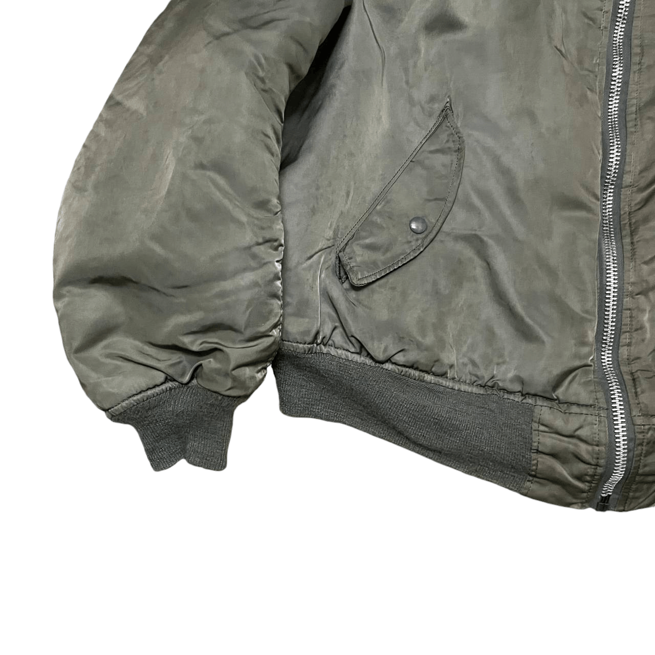 Alpha Industries Vintage Alpha Industries Flyers Bomber Jacket Ma 1 Size US XL / EU 56 / 4 - 3 Thumbnail
