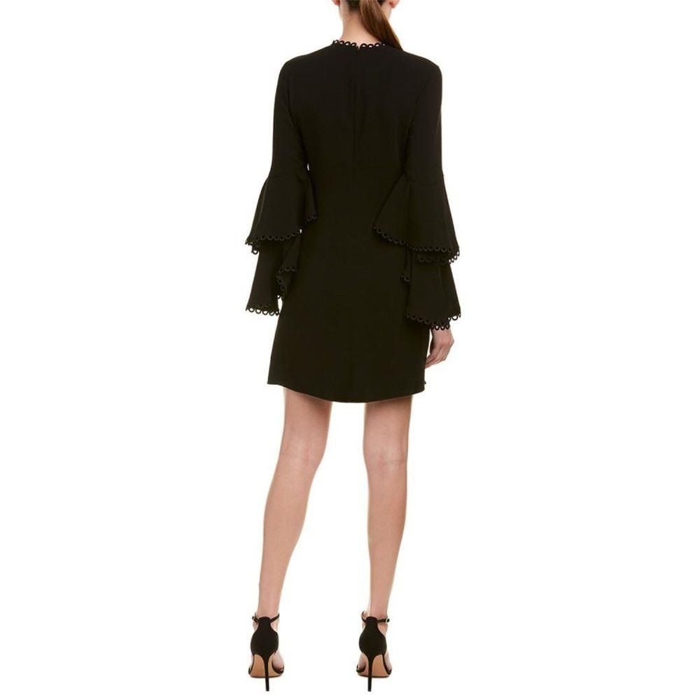 Other NWT New Shoshanna Black Sherman Dress Size 4 Size S / US 4 / IT 40 - 2 Thumbnail