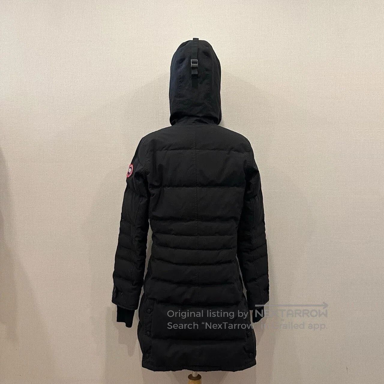 Canada Goose Canada Goose Black Long Hooded Down Jacket. Size US M / EU 48-50 / 2 - 2 Thumbnail