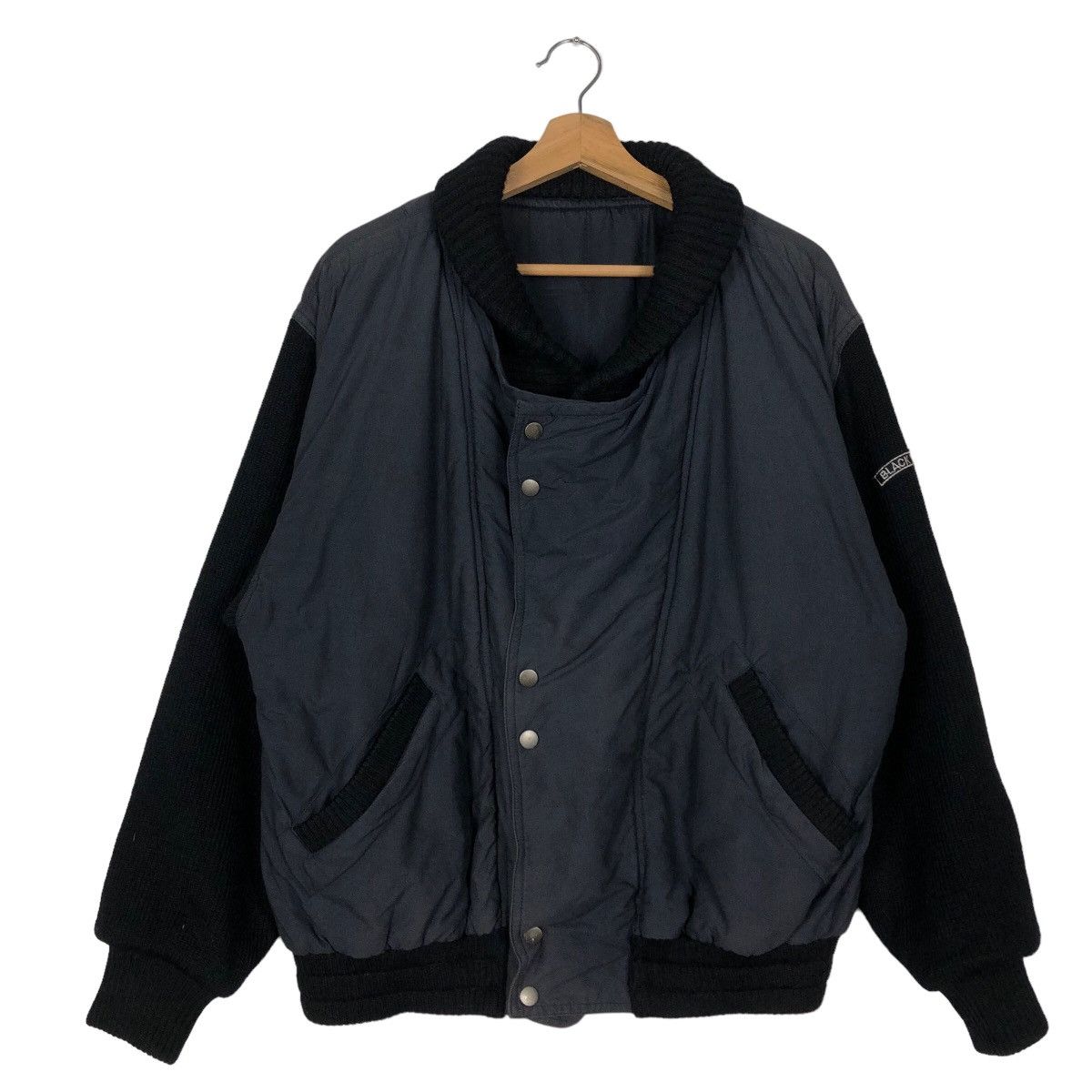 Japanese Brand 🔥90’s Vintage Bomber Jacket Pia Racing Issey Miyake Japan Size US M / EU 48-50 / 2 - 1 Thumbnail