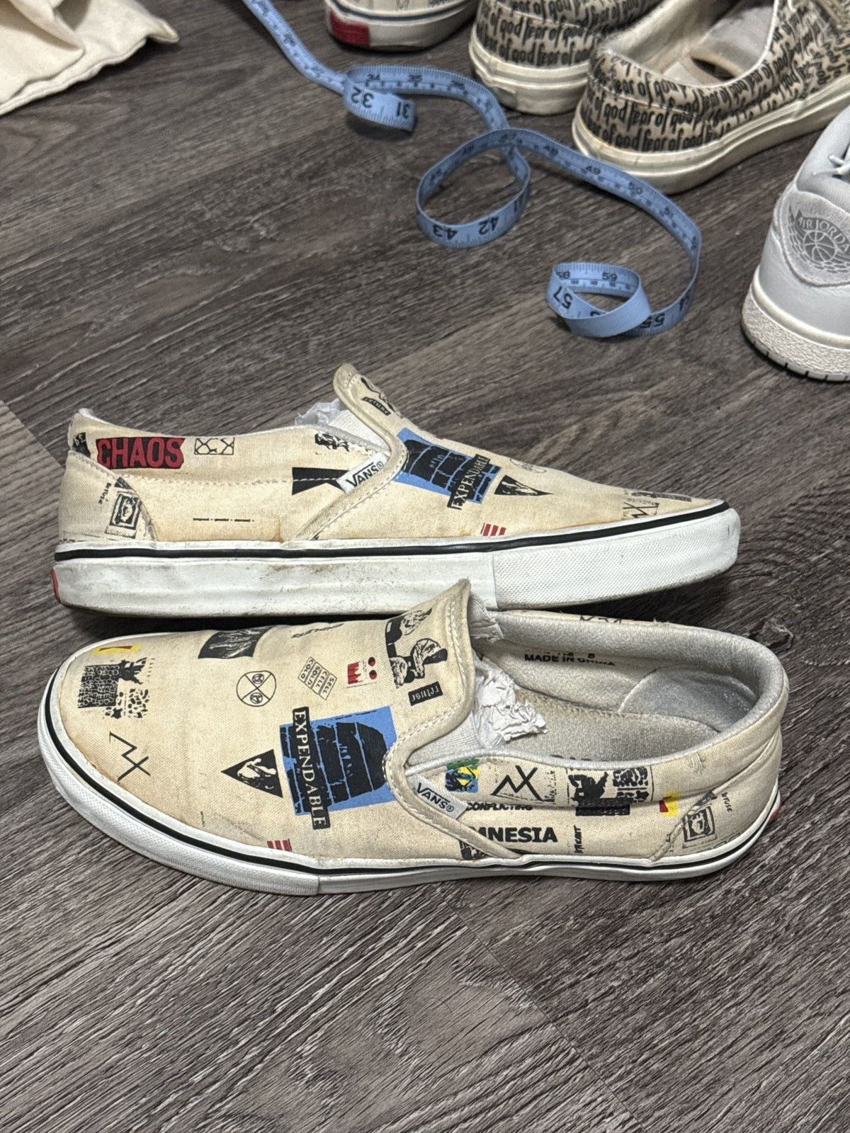 Colette × Comme des Garcons × Raf Simons Raf Simons Colette Comme Des Garçons Vans 2005 Size US 8 / EU 41 - 3 Thumbnail