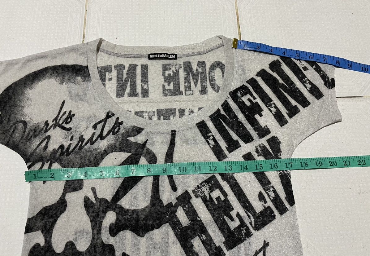 Japanese Brand Ghost of Harlem Tshirt Size M / US 6-8 / IT 42-44 - 8 Thumbnail