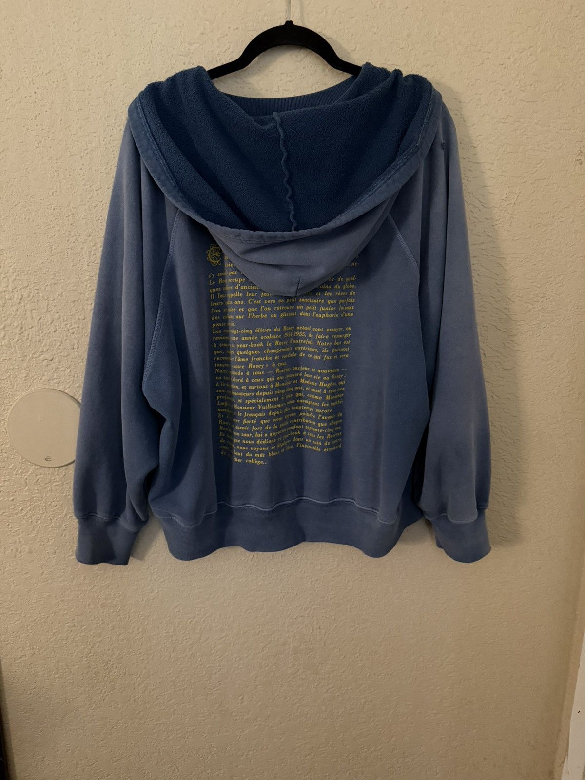 Enfants Riches Deprimes ERD Le Rosey Afterhood Size US M / EU 48-50 / 2 - 2 Thumbnail