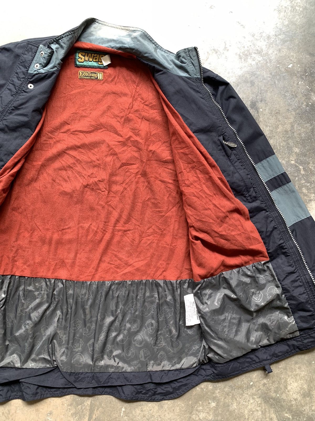 Vintage Vintage Swag jacket Size US XL / EU 56 / 4 - 10 Thumbnail