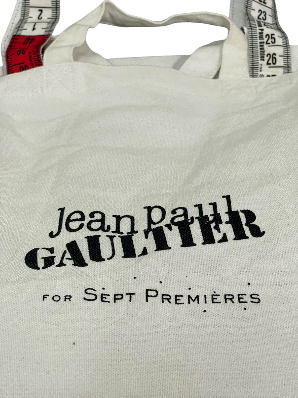 Jean Paul Gaultier JPG Jean Paul Gaultier Sept Premieres Tote Shoulder Bag 9🟩 Size ONE SIZE - 9 Thumbnail