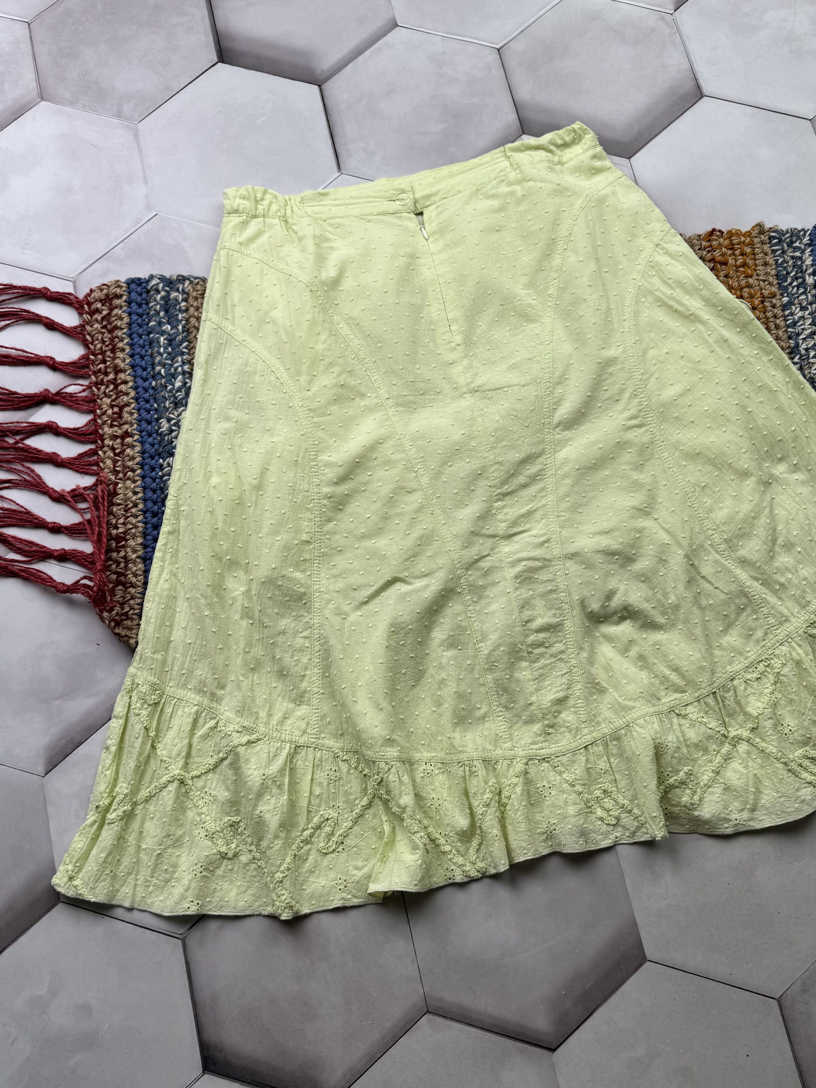 Vintage Vintage Flare Cargo Skirt Size 30" / US 8 / IT 44 - 6 Thumbnail