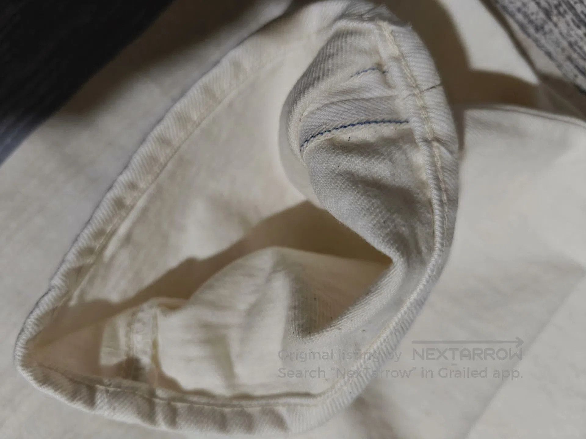 RESOLUTE RESOLUTE 710 10th Anniv White Limited Jeans. Size US 32 / EU 48 - 5 Thumbnail