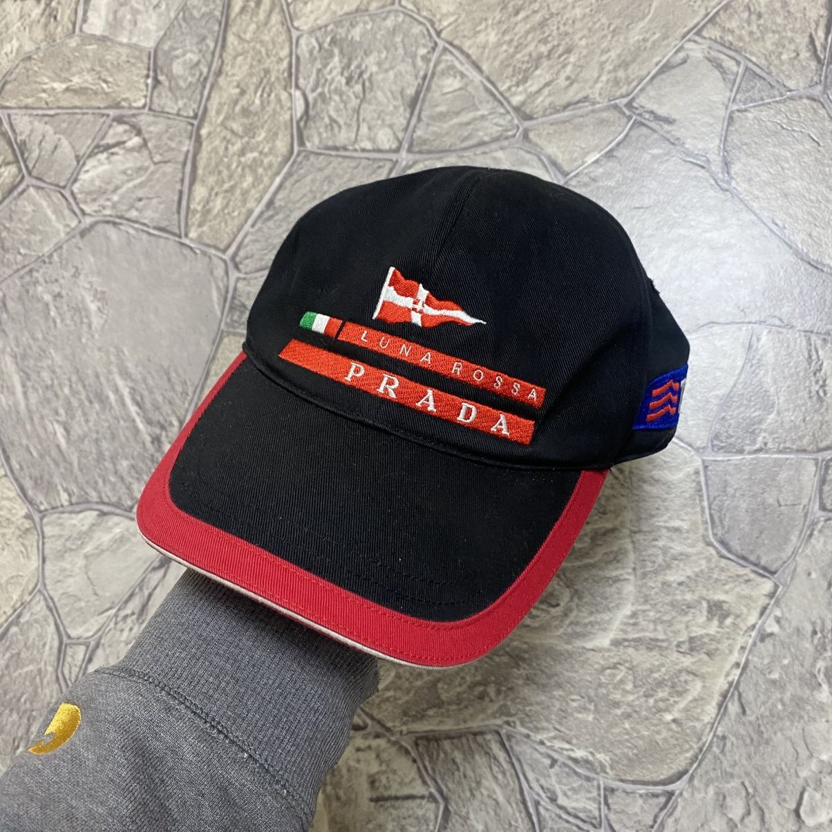 Prada Luna Rossa Cap | Grailed