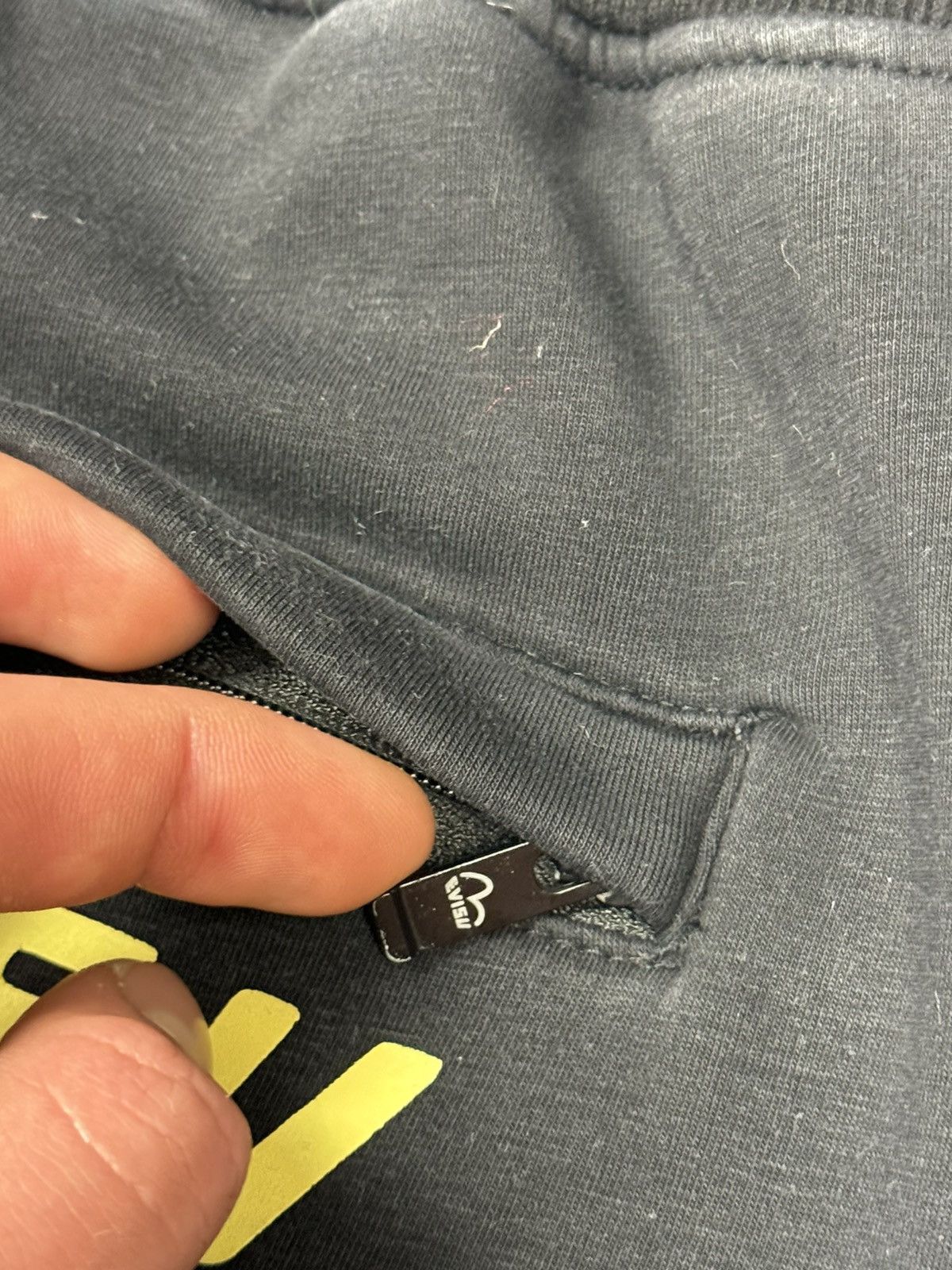 Evisu Evisu Kuro Sweatpants Jogger Pants Size L Size US 33 - 13 Thumbnail