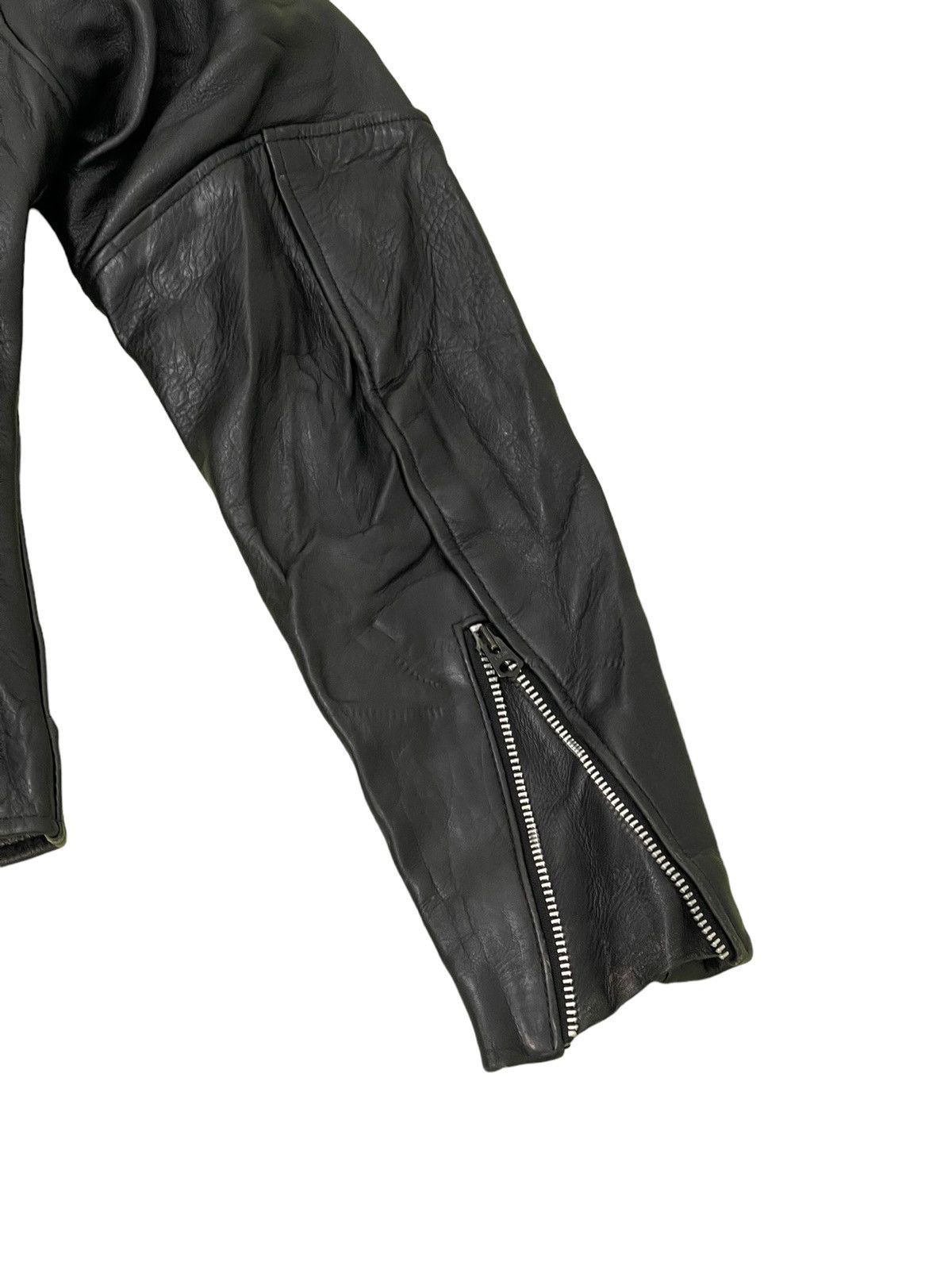 Genuine Leather Cafe Racer Vanson Leathers USA Leather Jacket 3🟦 Size US S / EU 44-46 / 1 - 15 Thumbnail